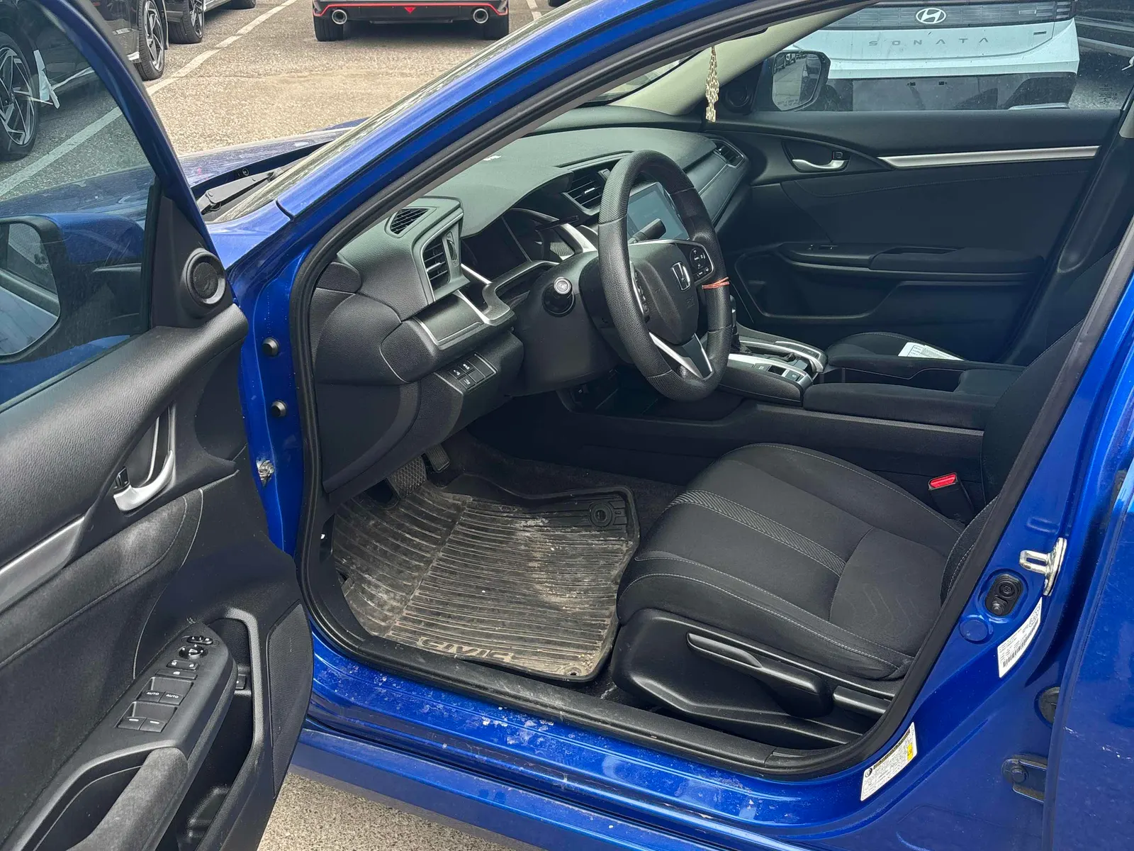 Interior driver side