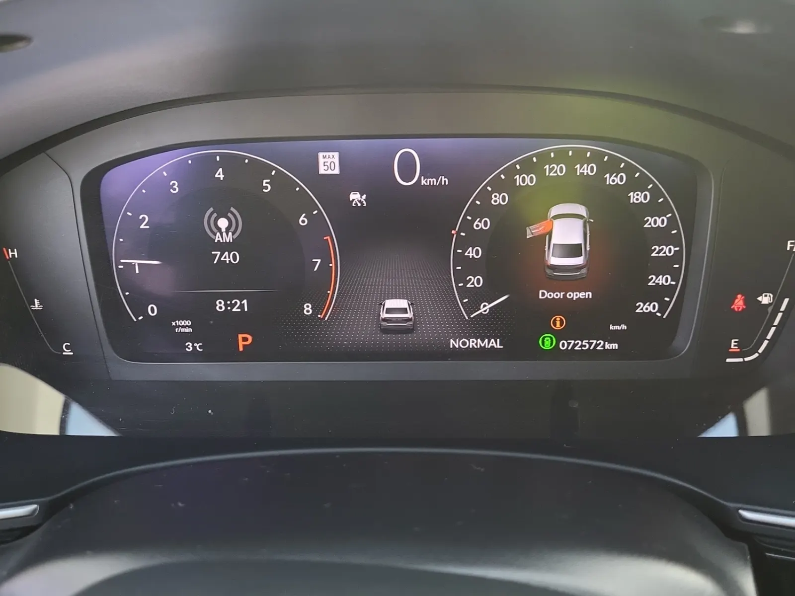 Odometer Photo