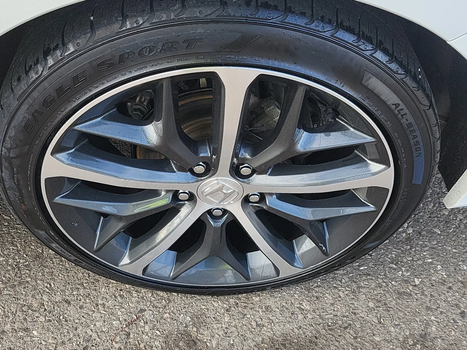 Left Rear Wheel/Tire Photo
