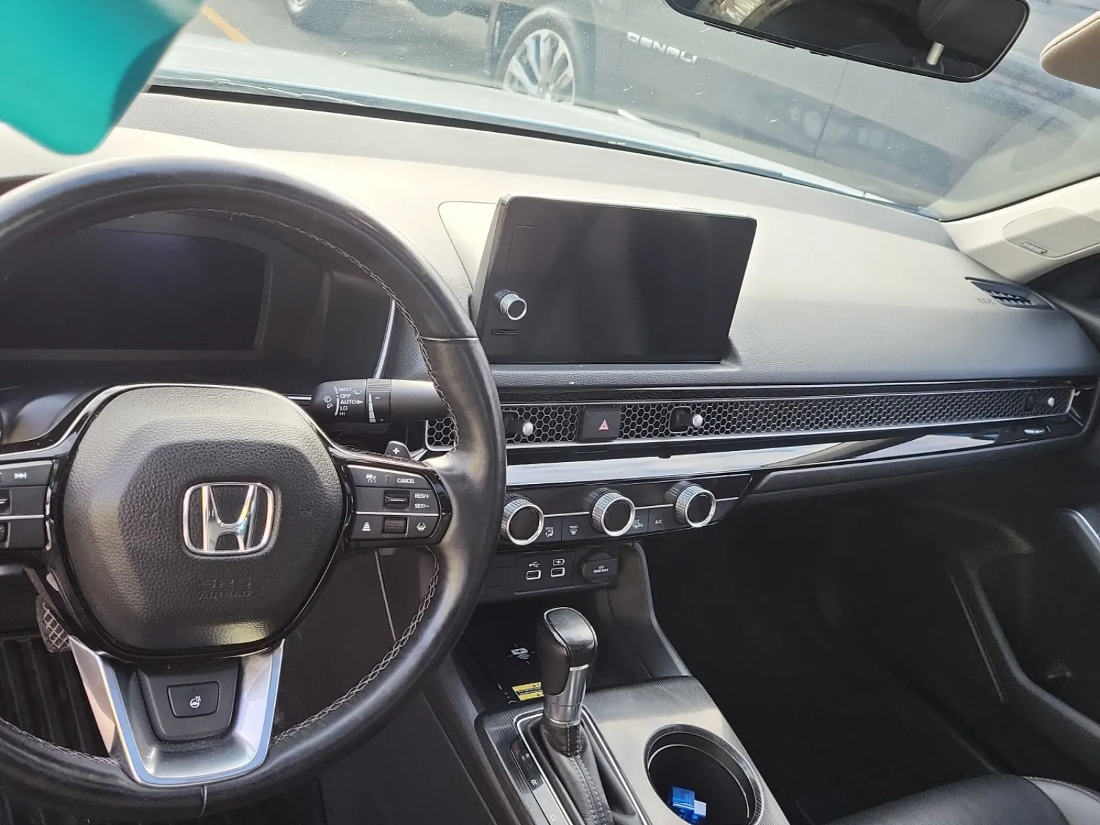 Dash Panel Photo