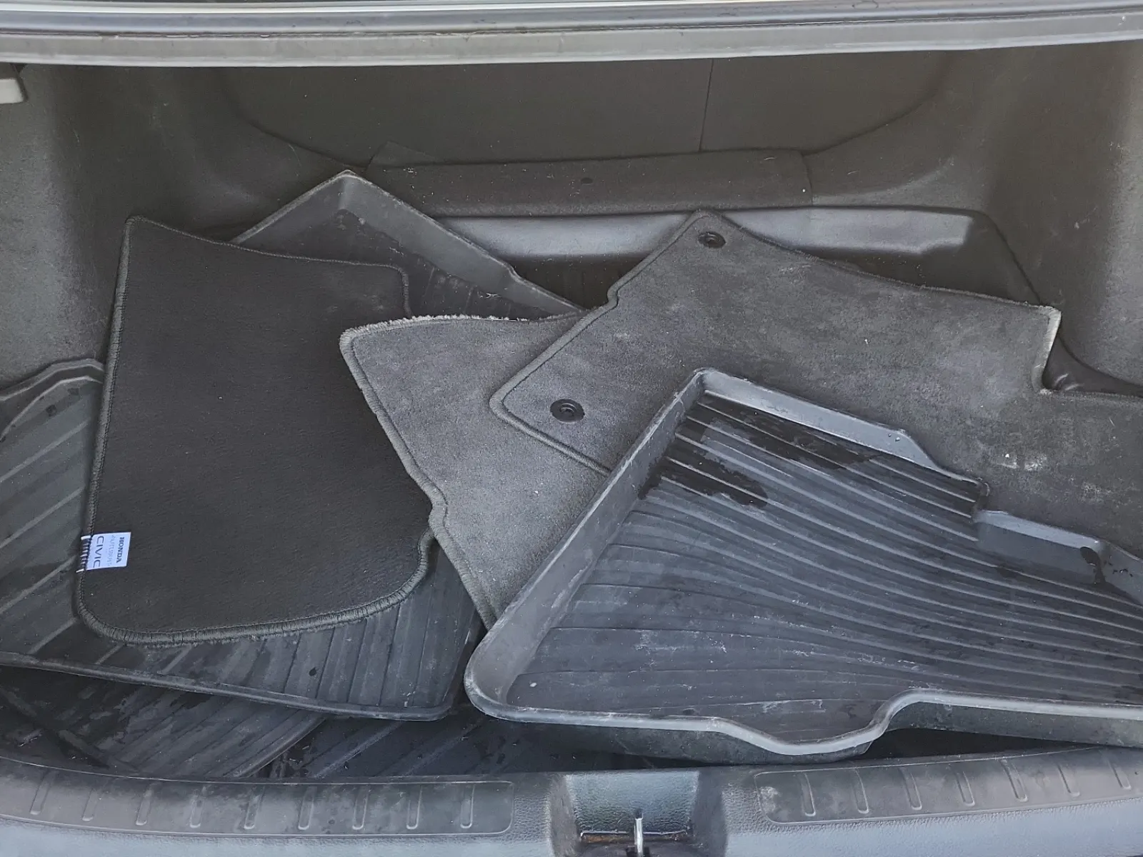 Cargo Area Photo