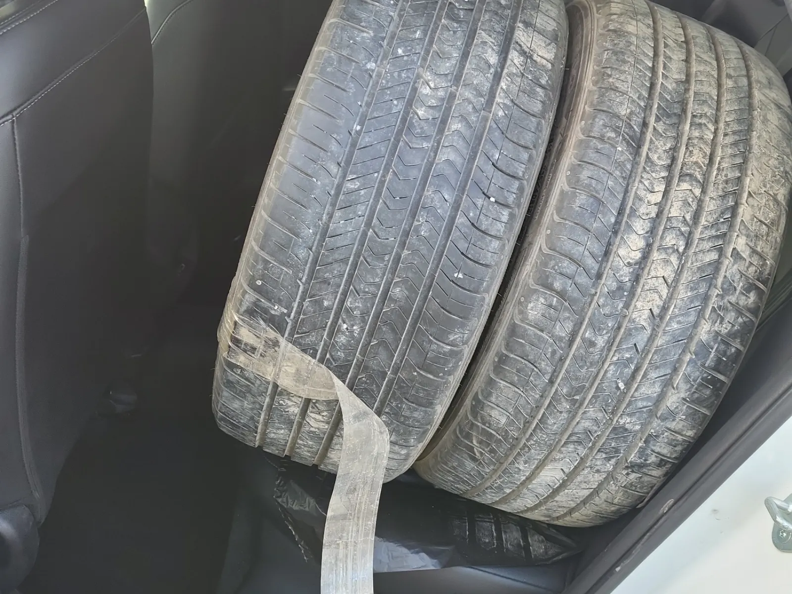 Rear Interior Photo