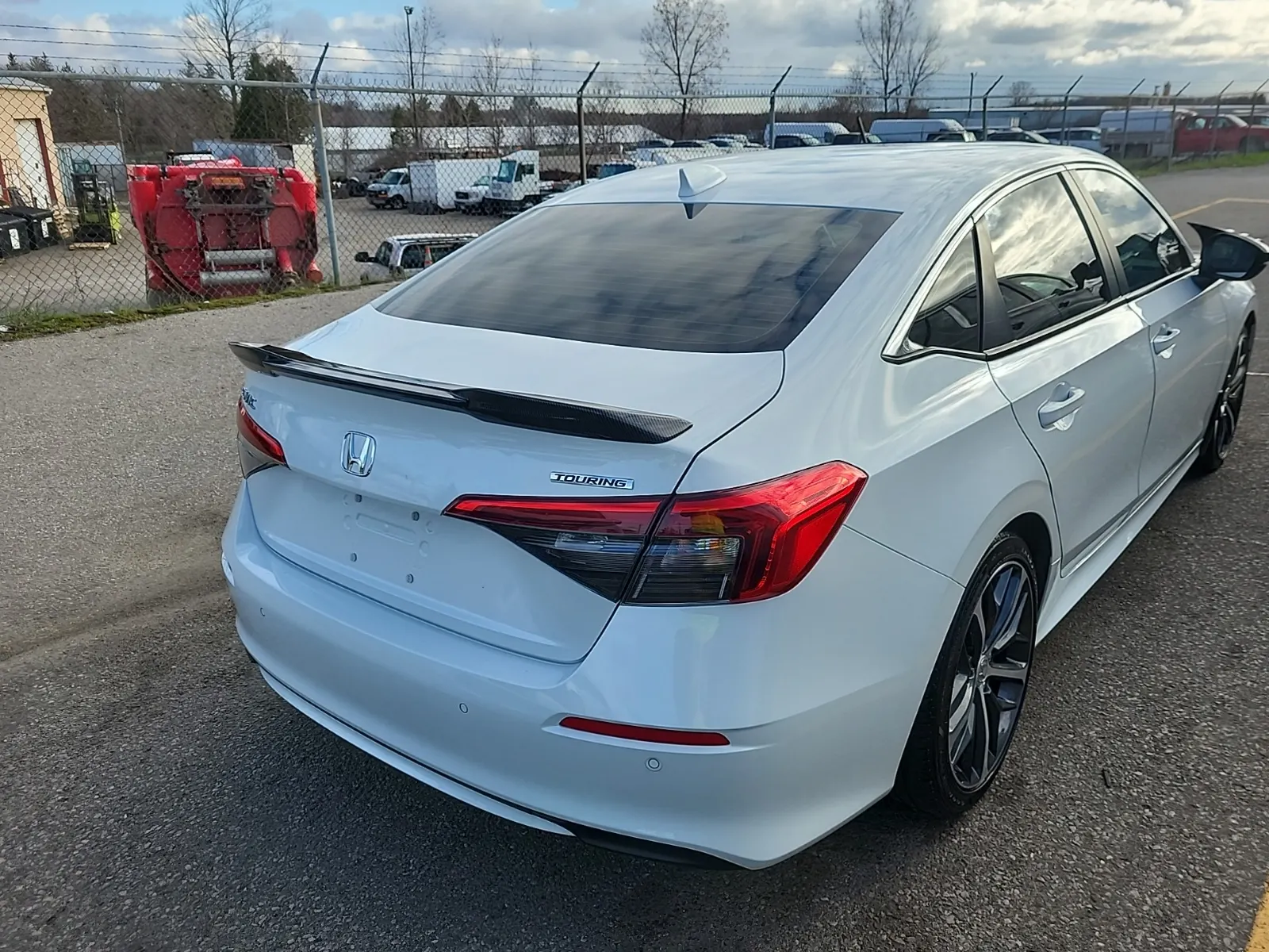 Passenger Rear 3/4 Photo