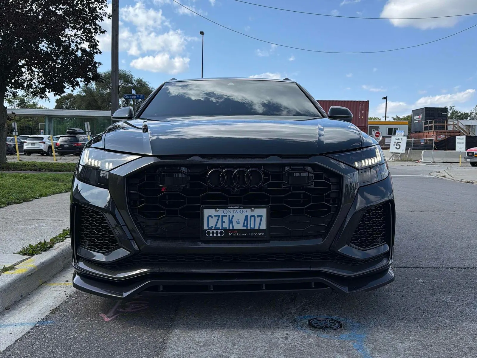 Front