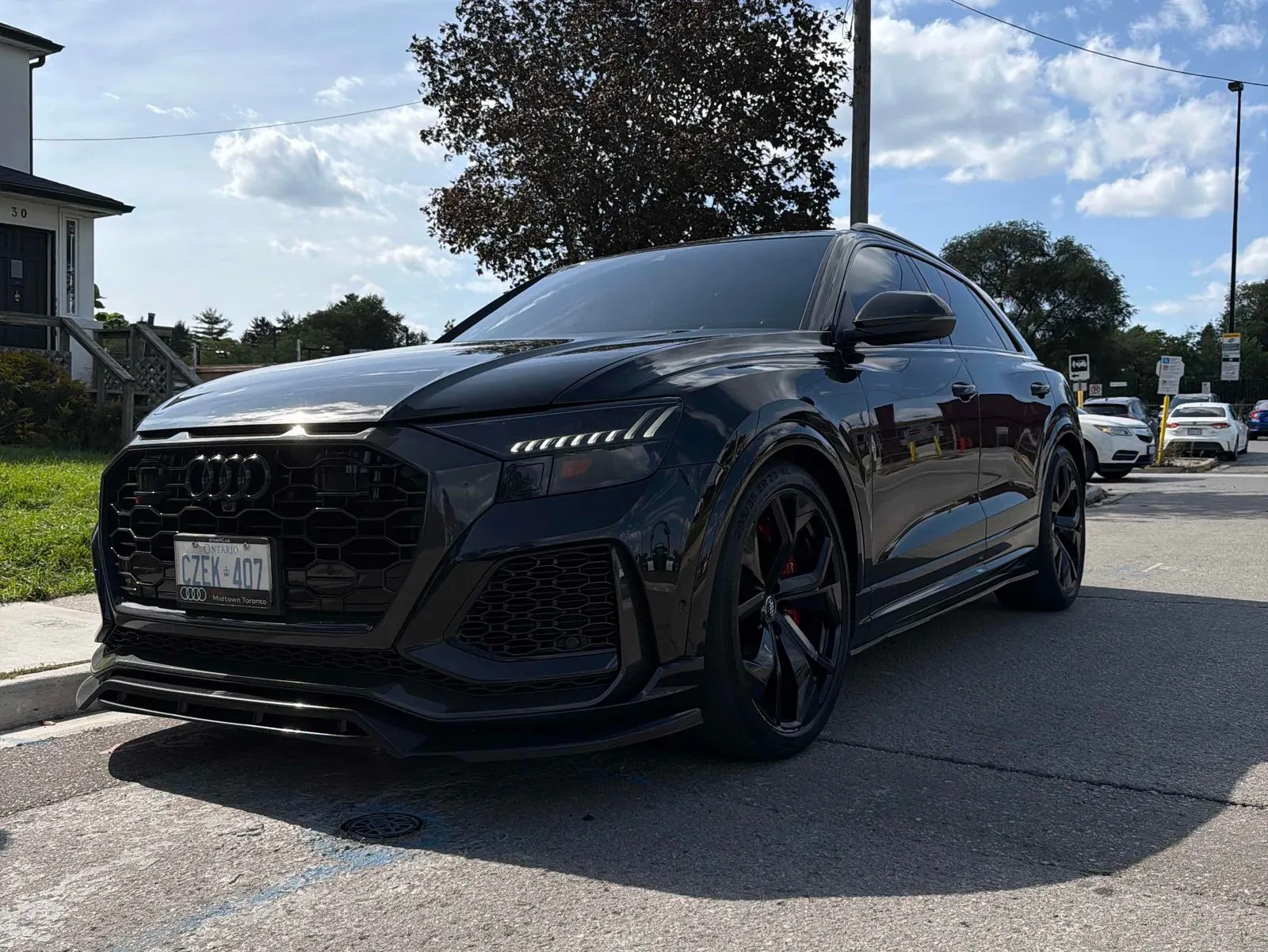 2020 Audi RS Q8