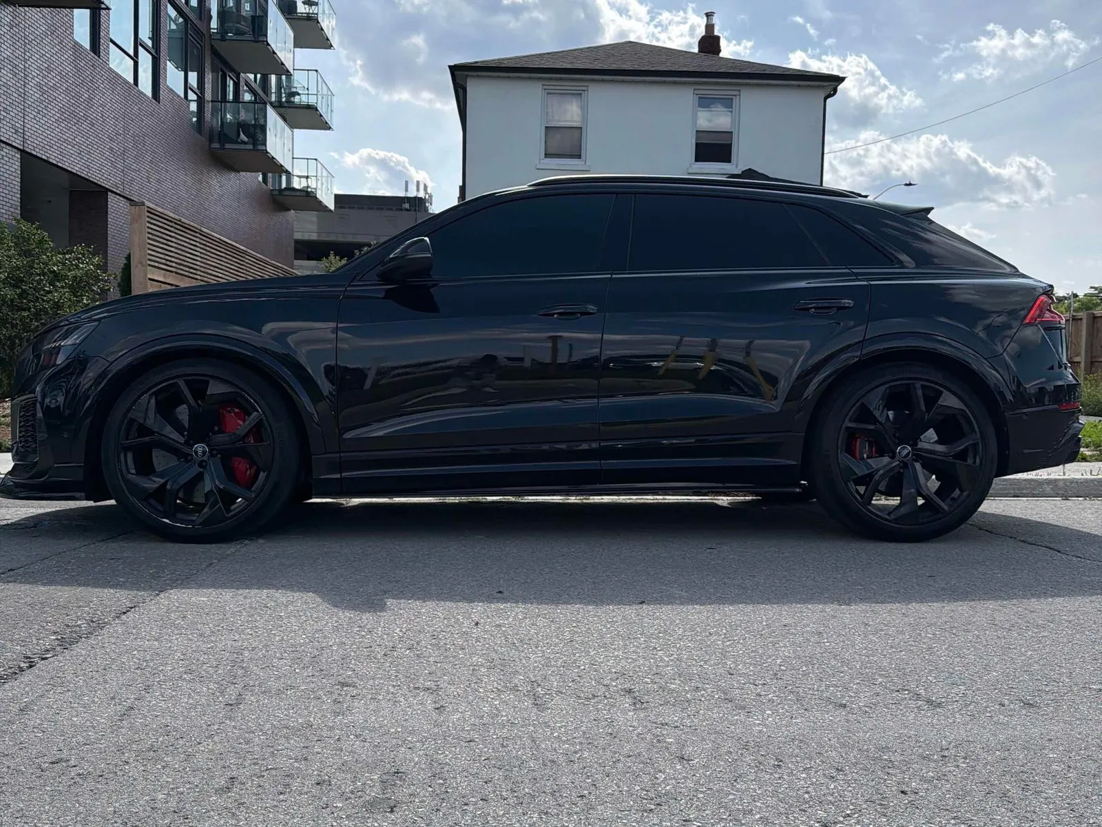 Driver side
