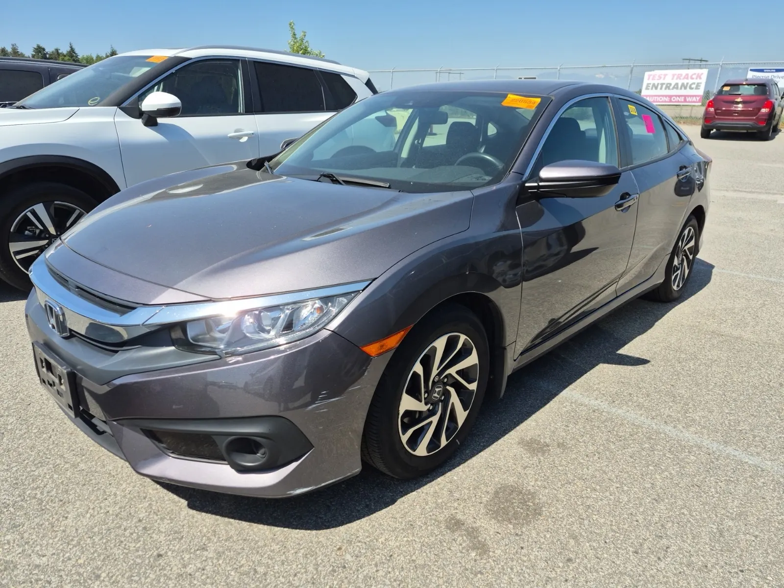 2018 Honda Civic Sedan