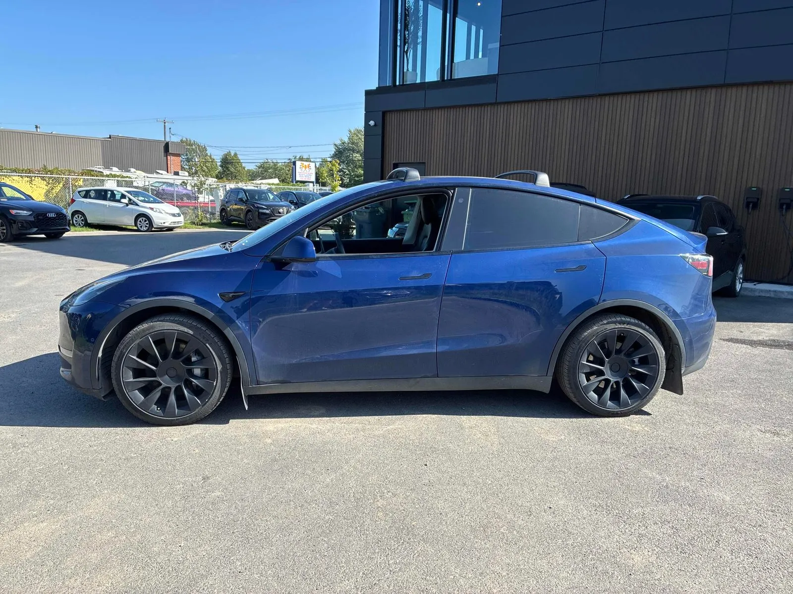Driver side