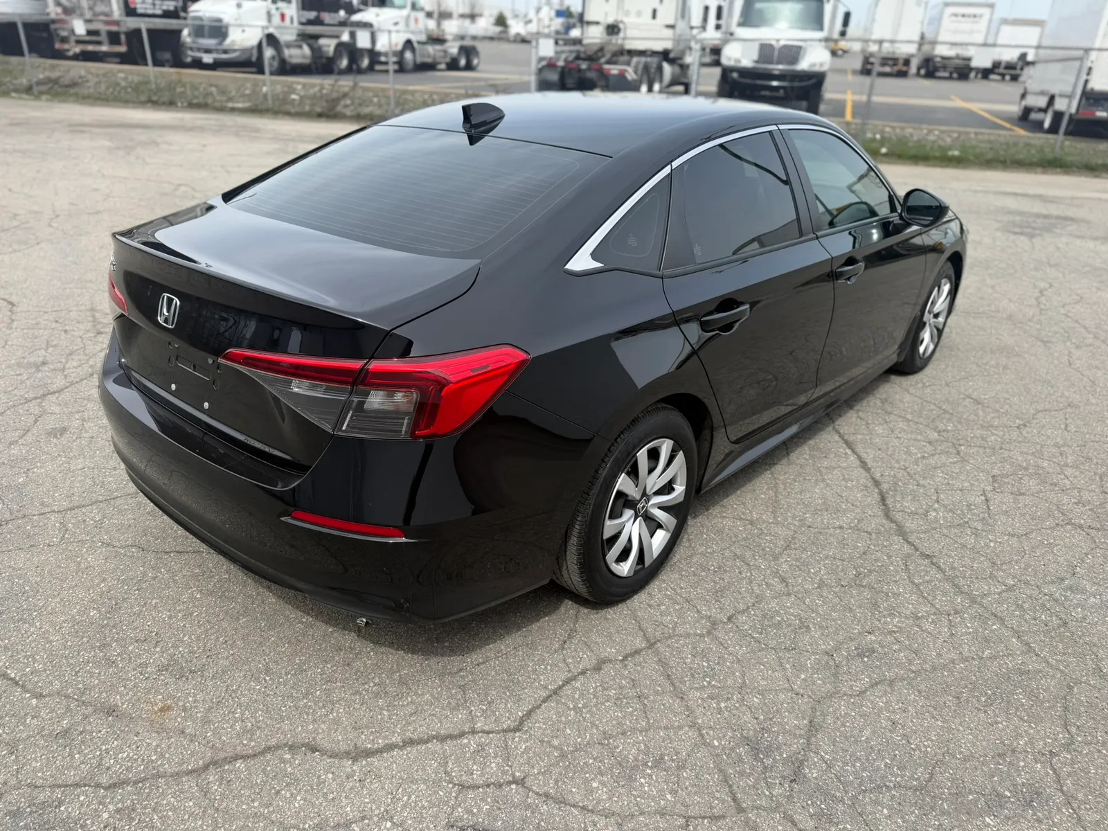Passenger side