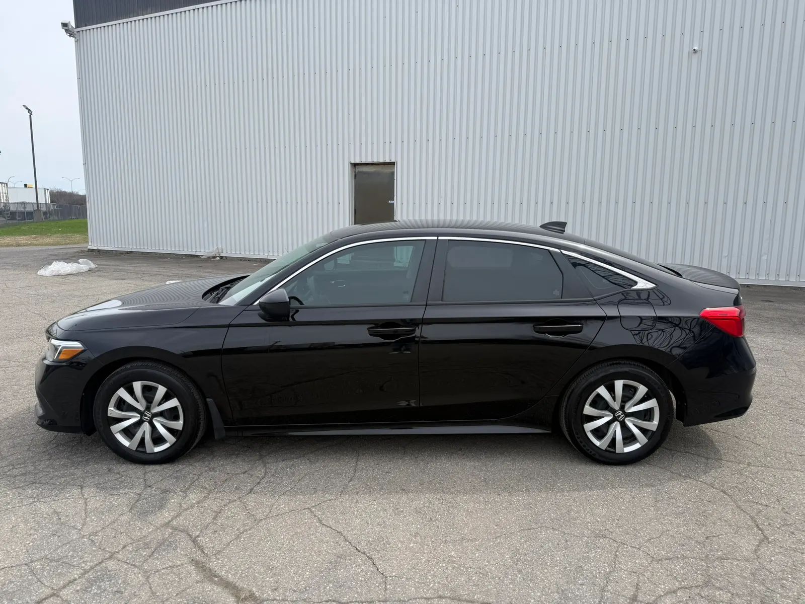 Driver side