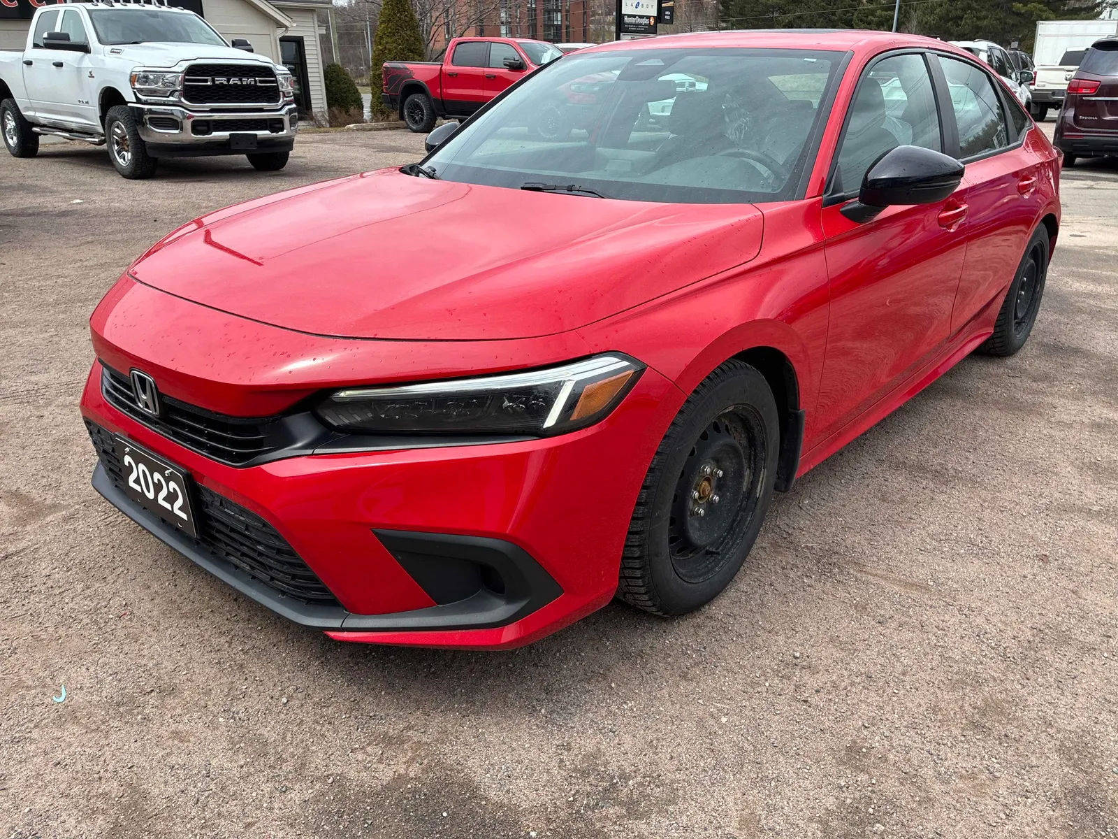 2022 Honda Civic Sedan
