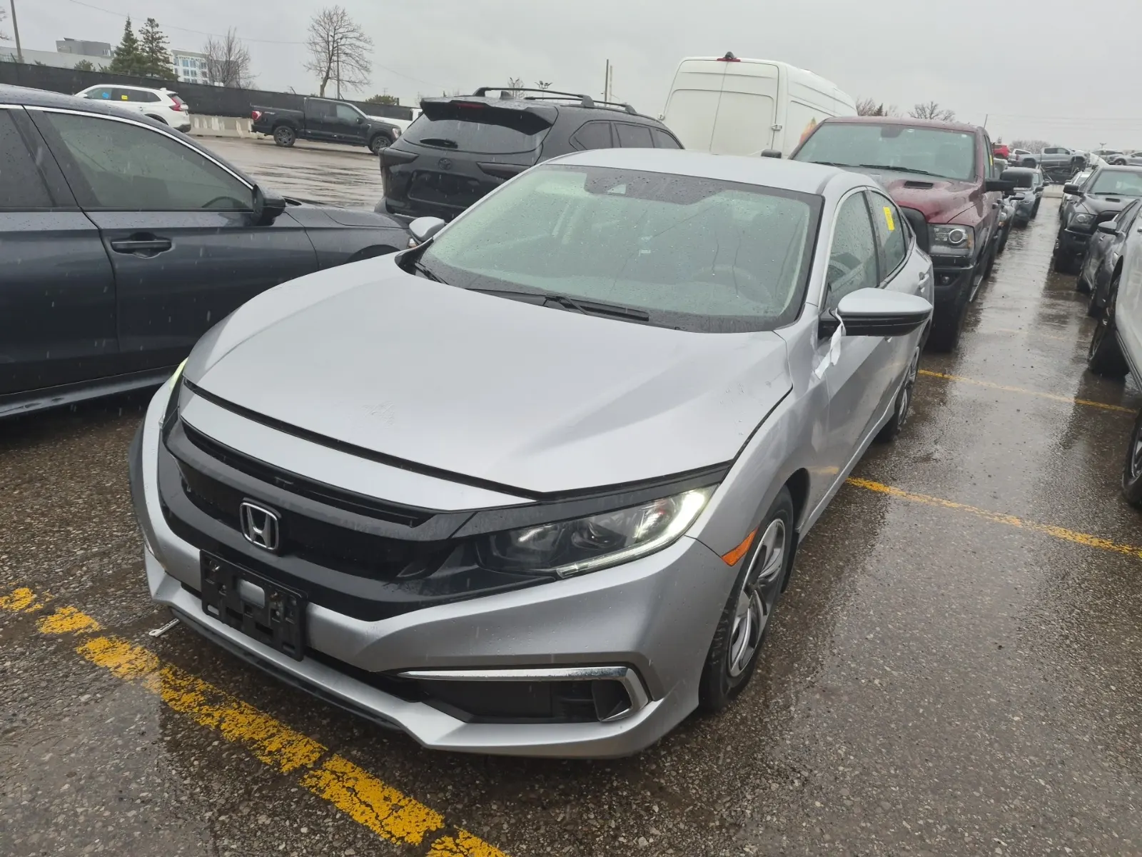 2021 Honda Civic Sedan