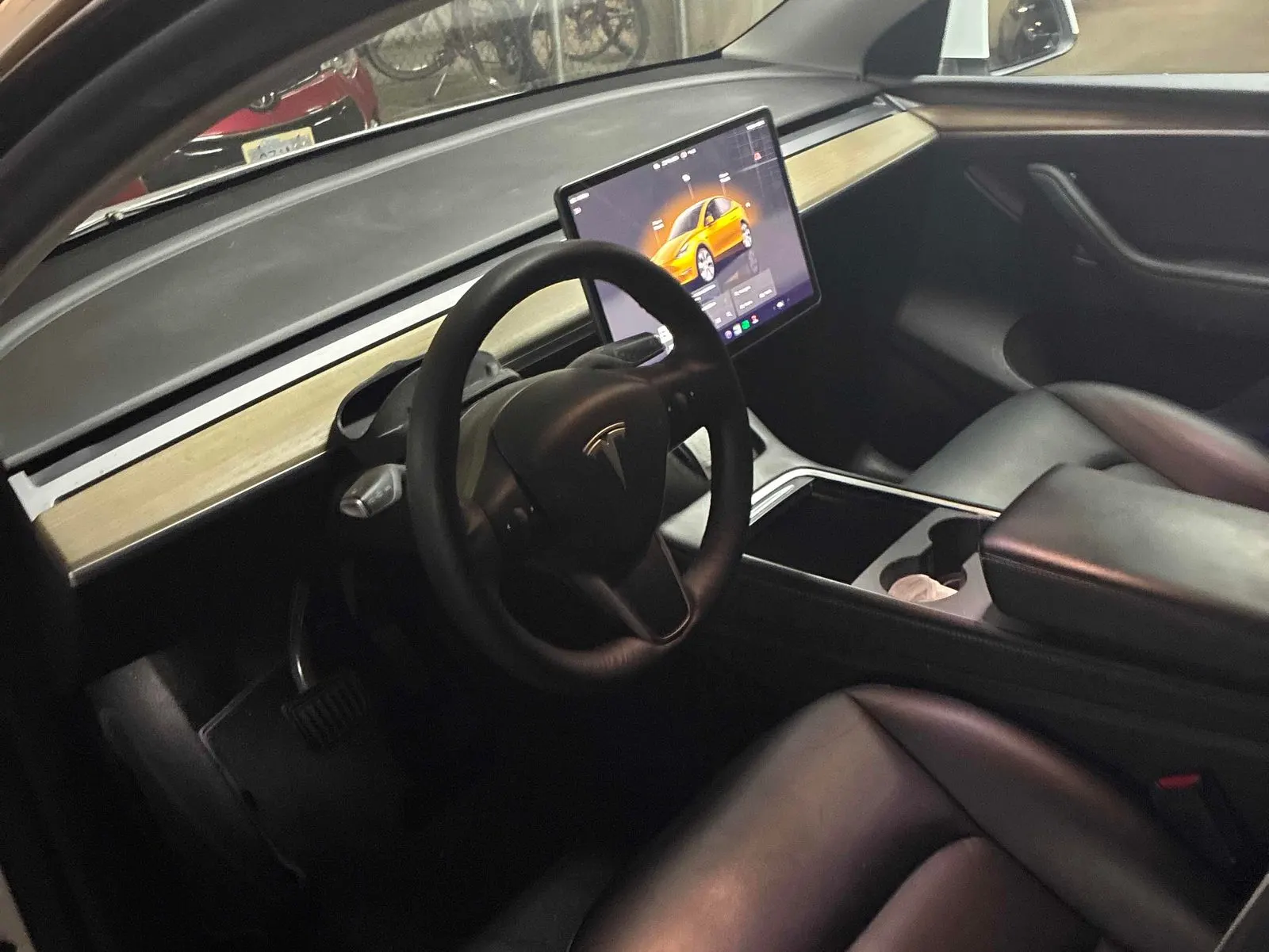 Interior driver side