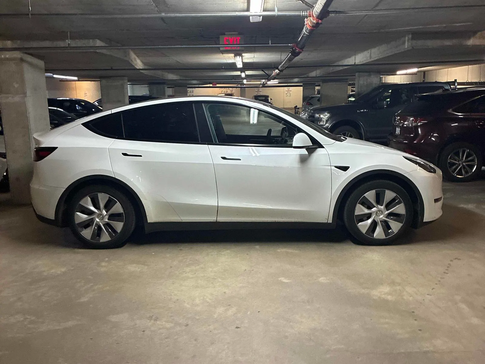 Passenger side