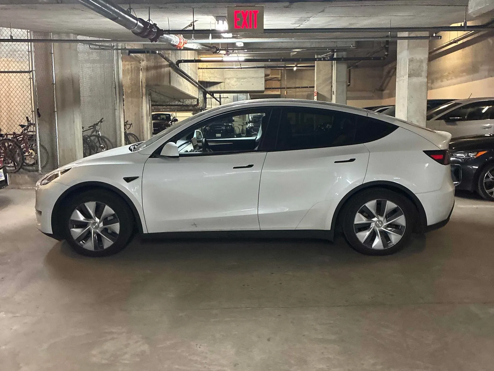 Driver side