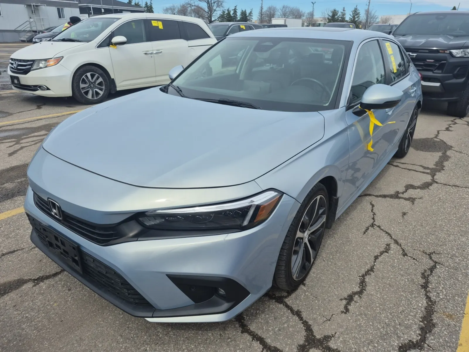 2022 Honda Civic Sedan