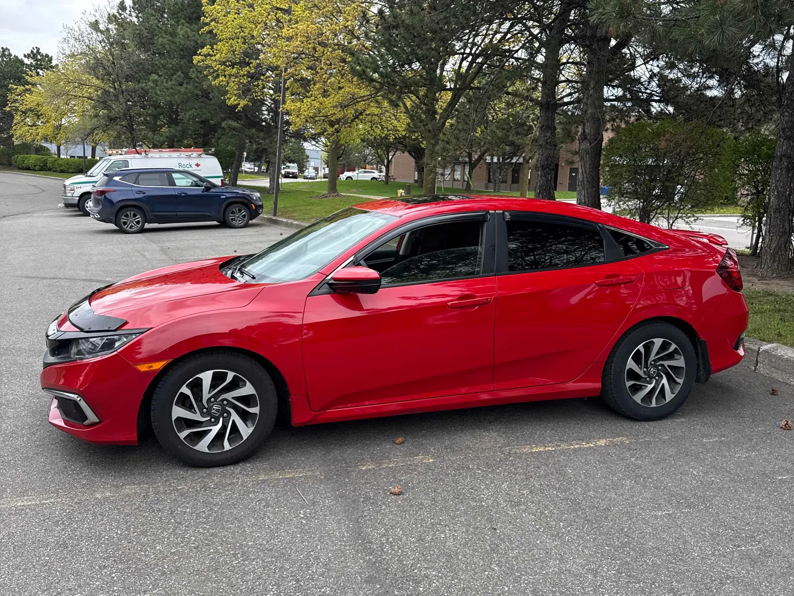 Driver side