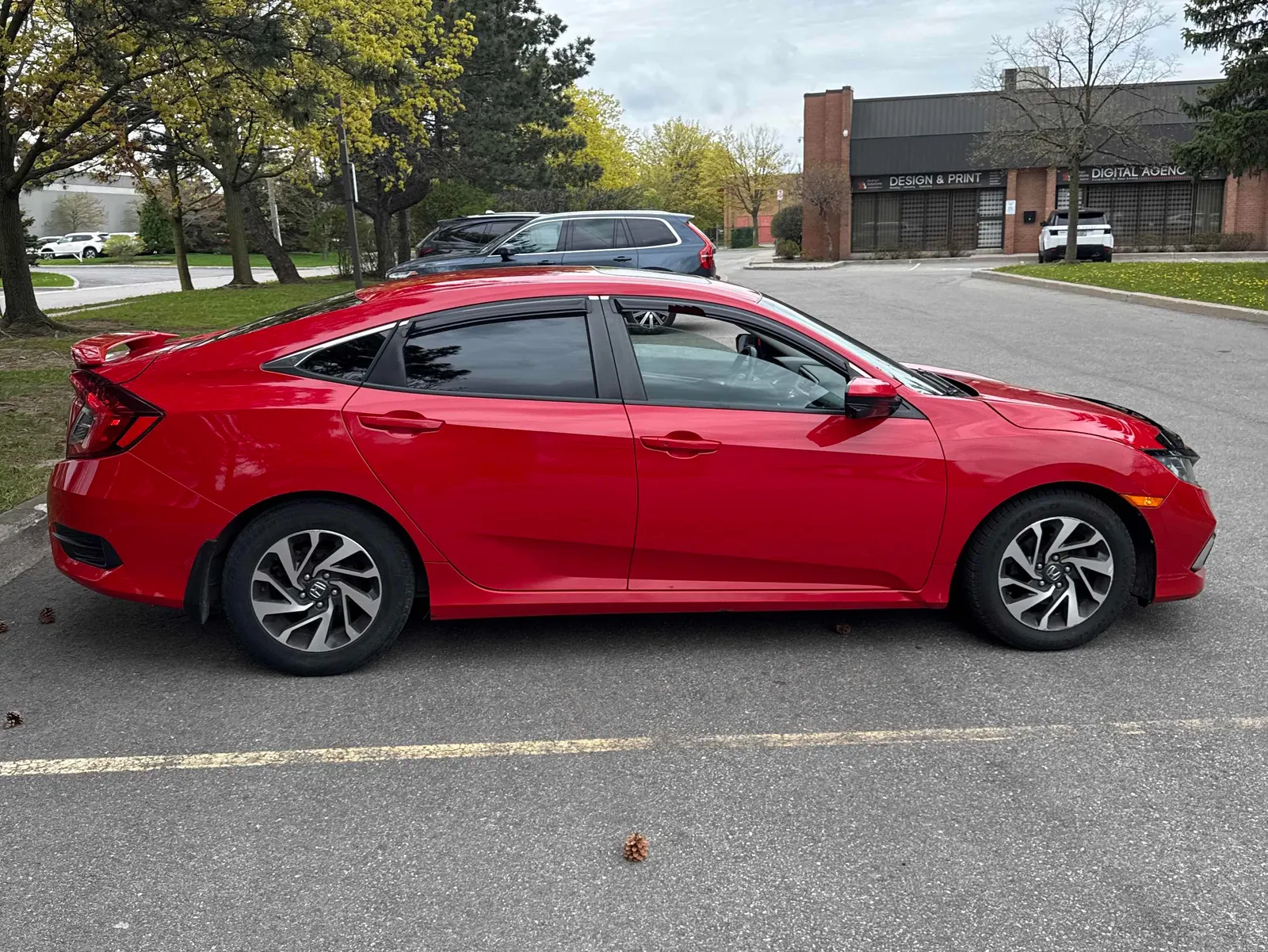 Passenger side
