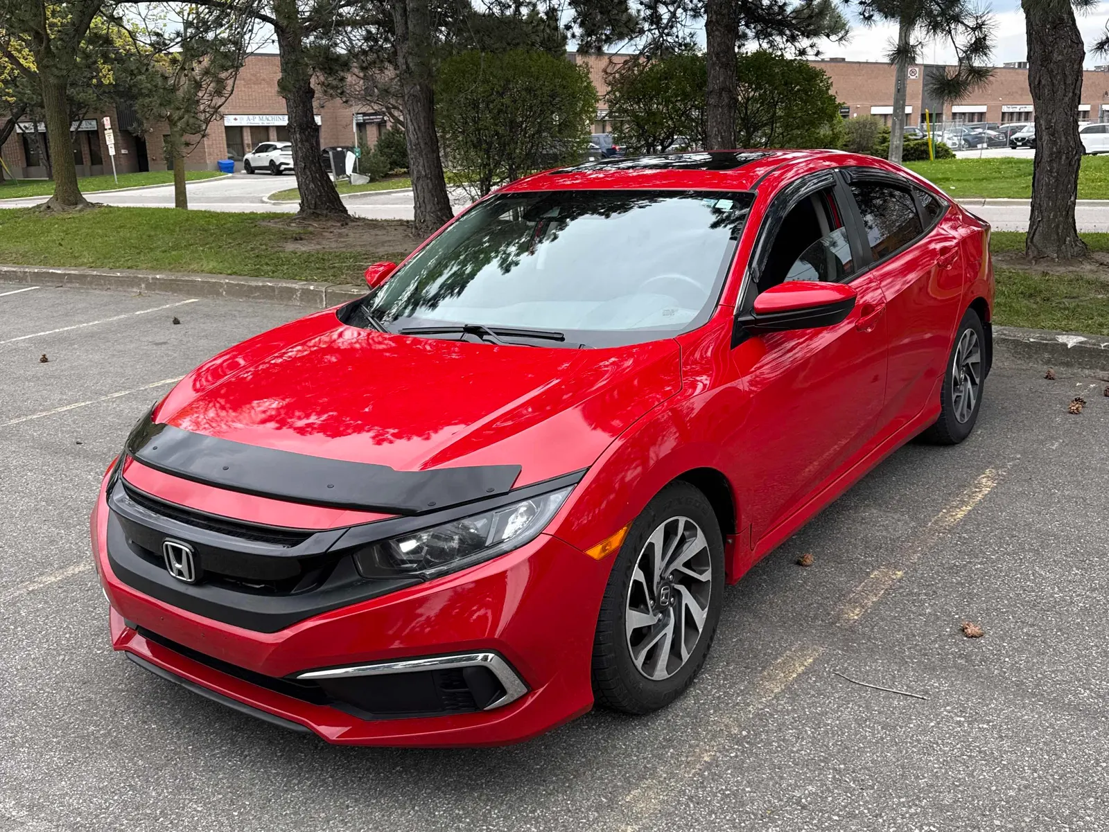 2019 Honda Civic Sedan