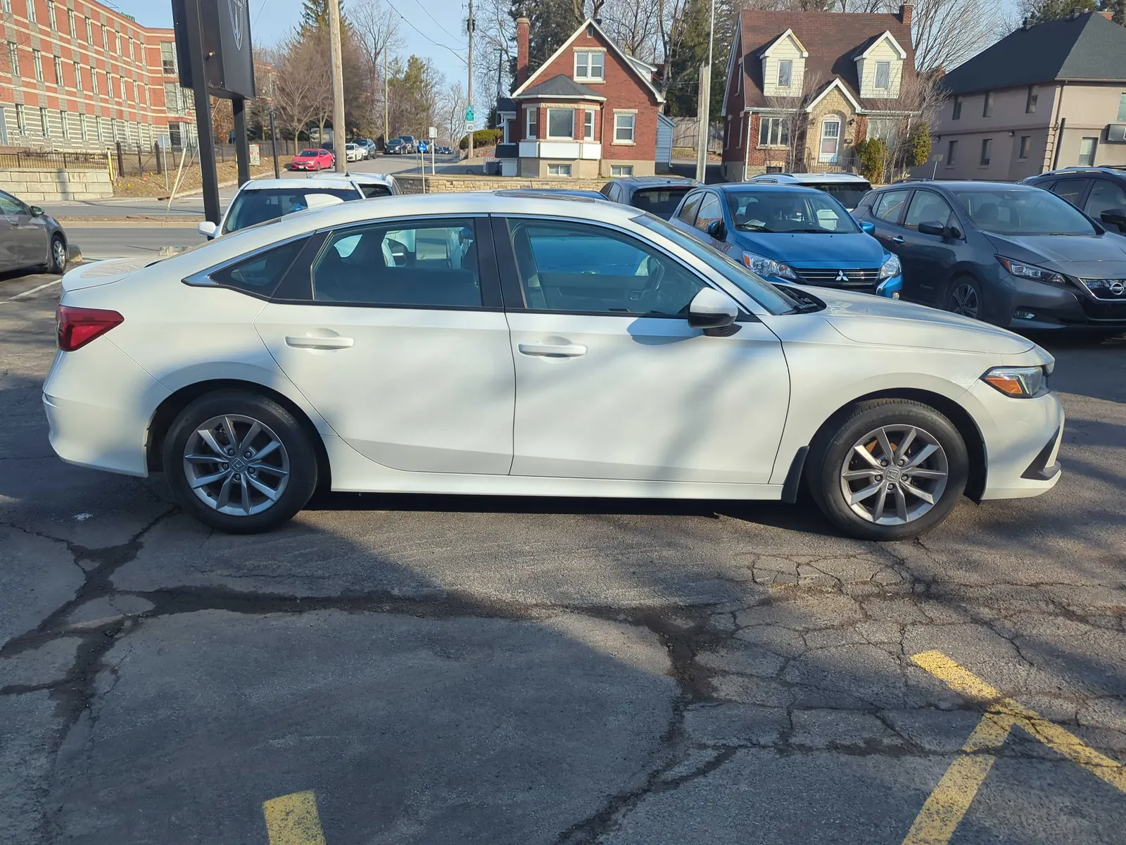 Passenger side