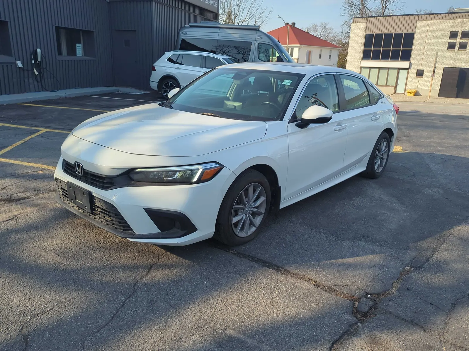 2022 Honda Civic Sedan