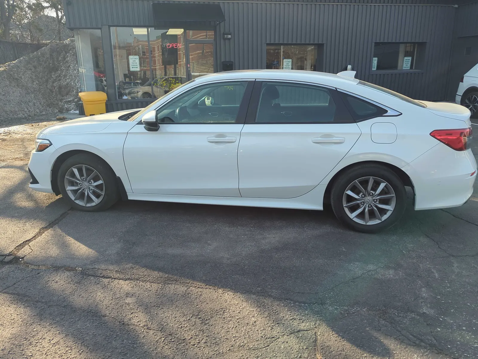 Driver side