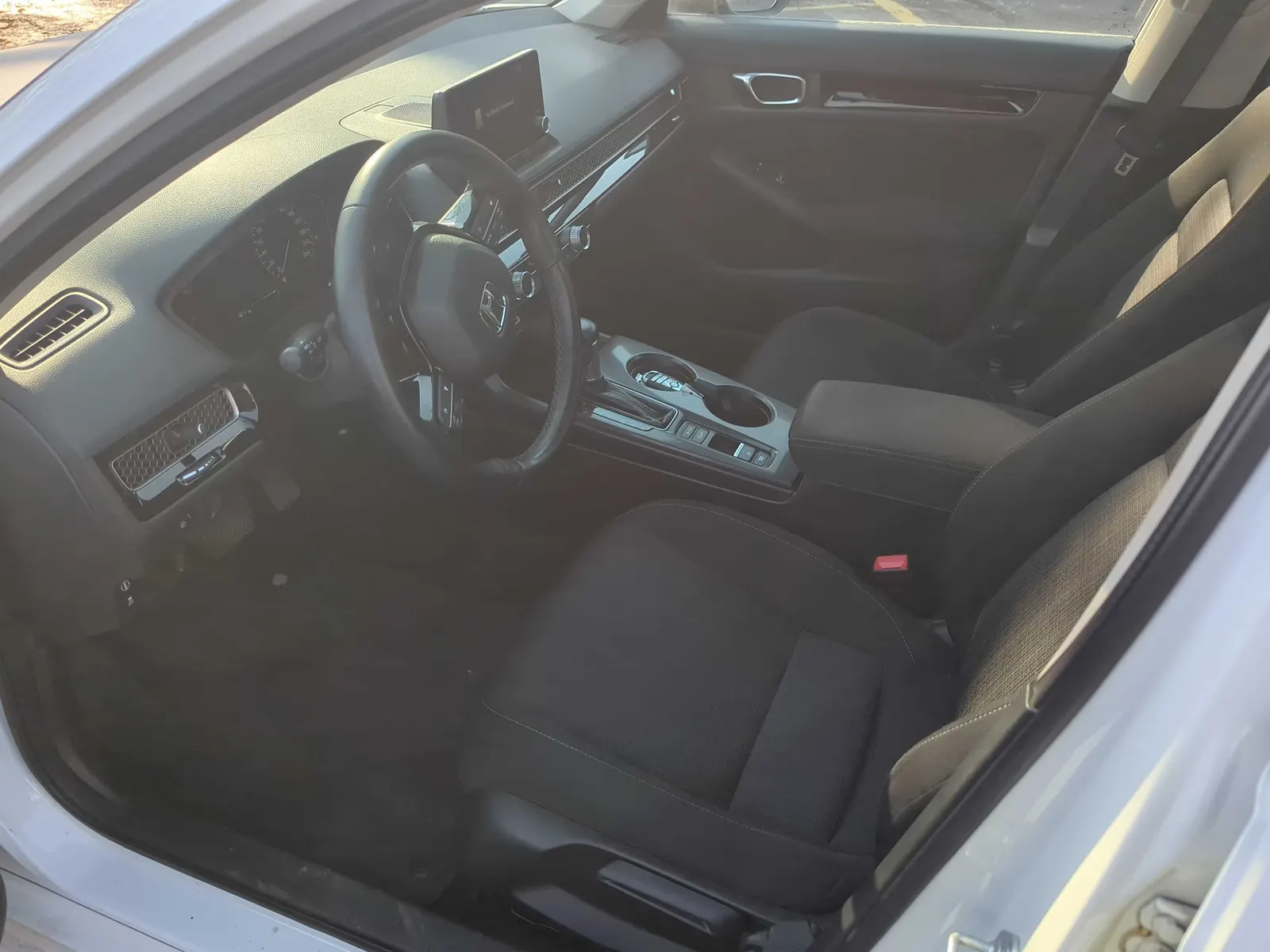 Interior driver side