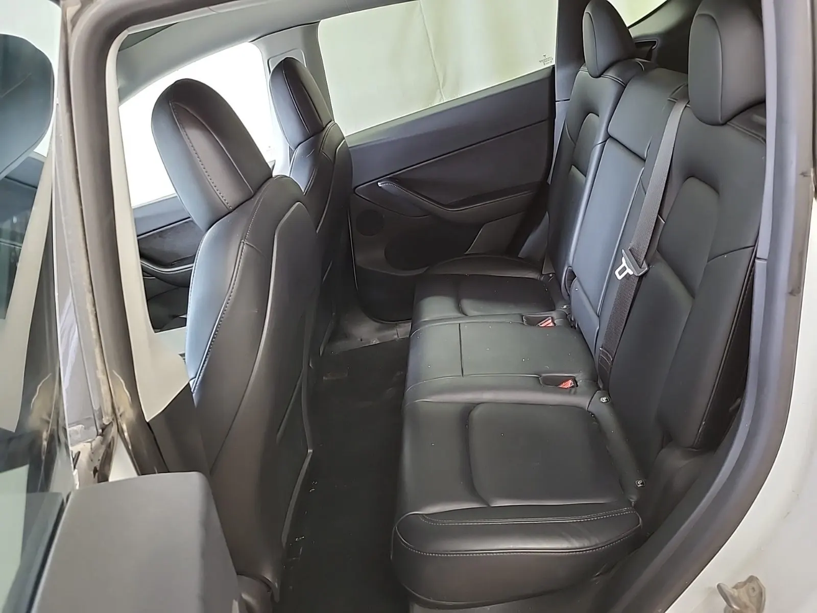 Rear Interior Photo