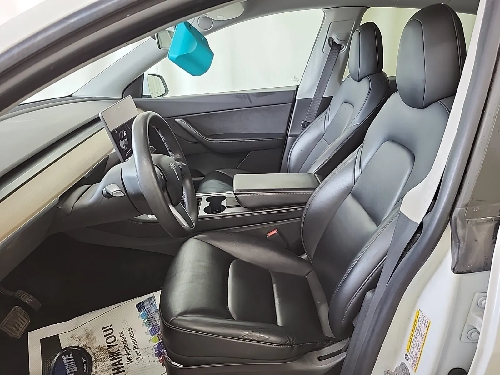 Front Interior Photo