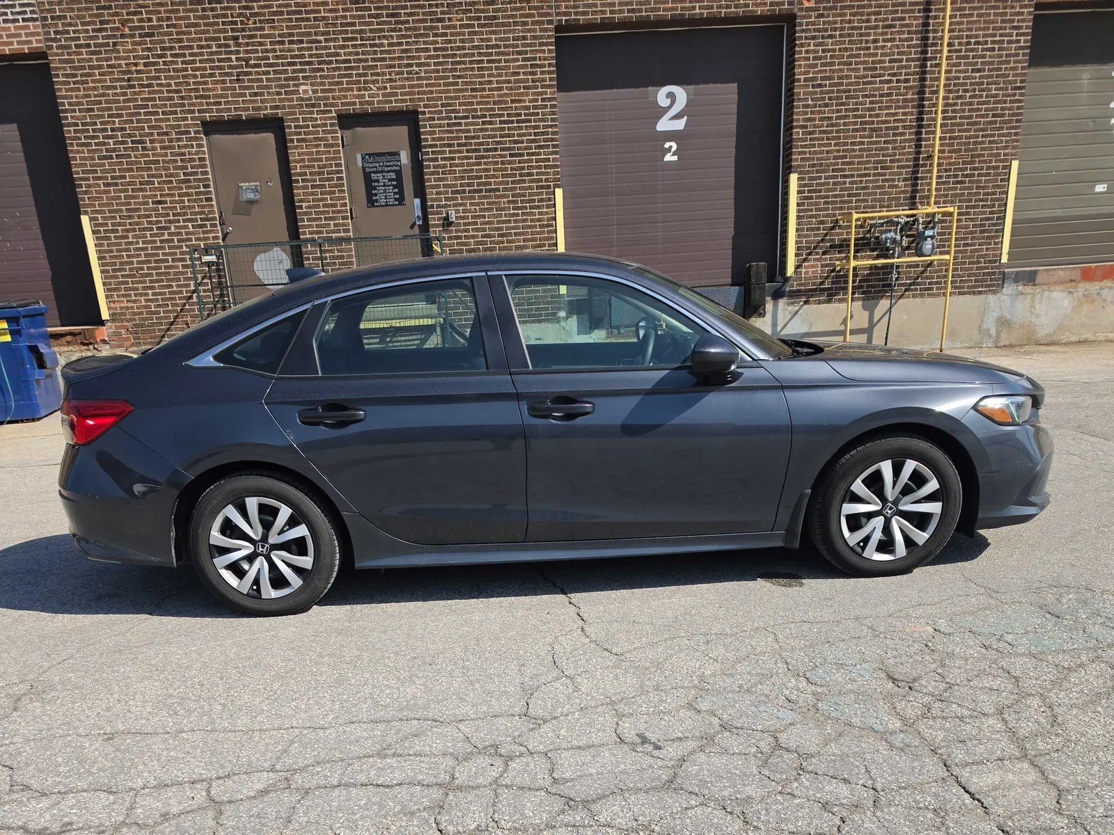 Passenger side
