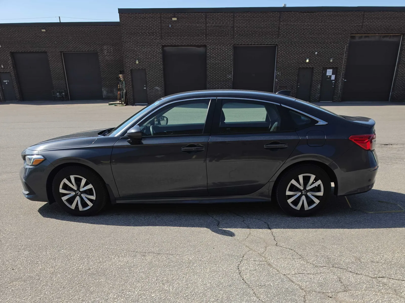 Driver side