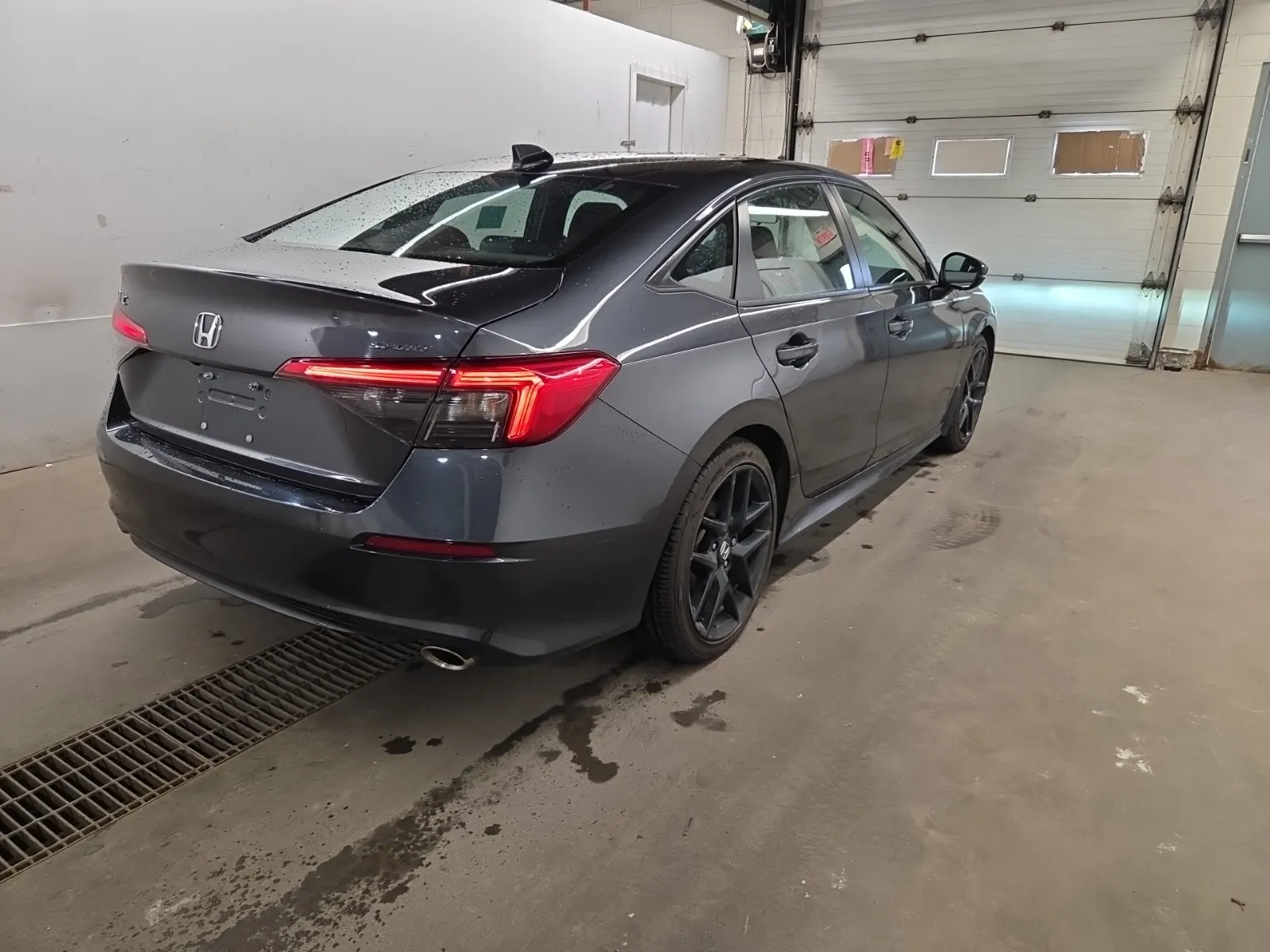 Passenger side