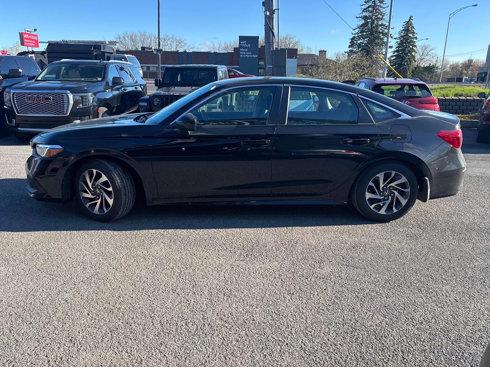 Driver side