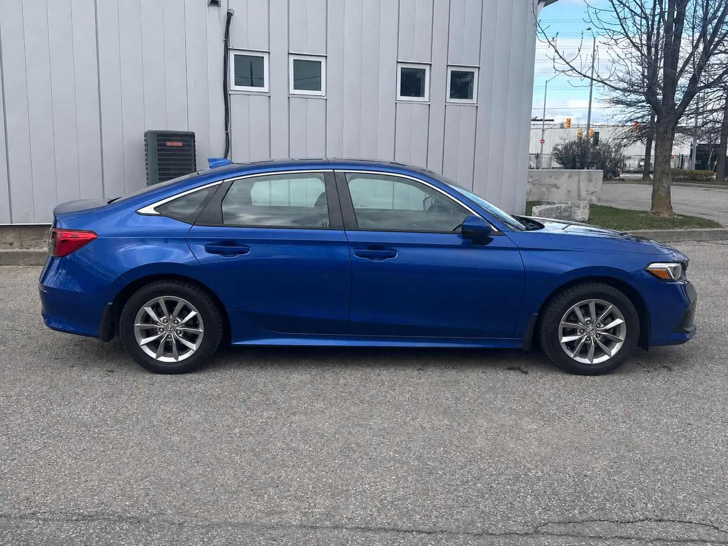 Passenger side