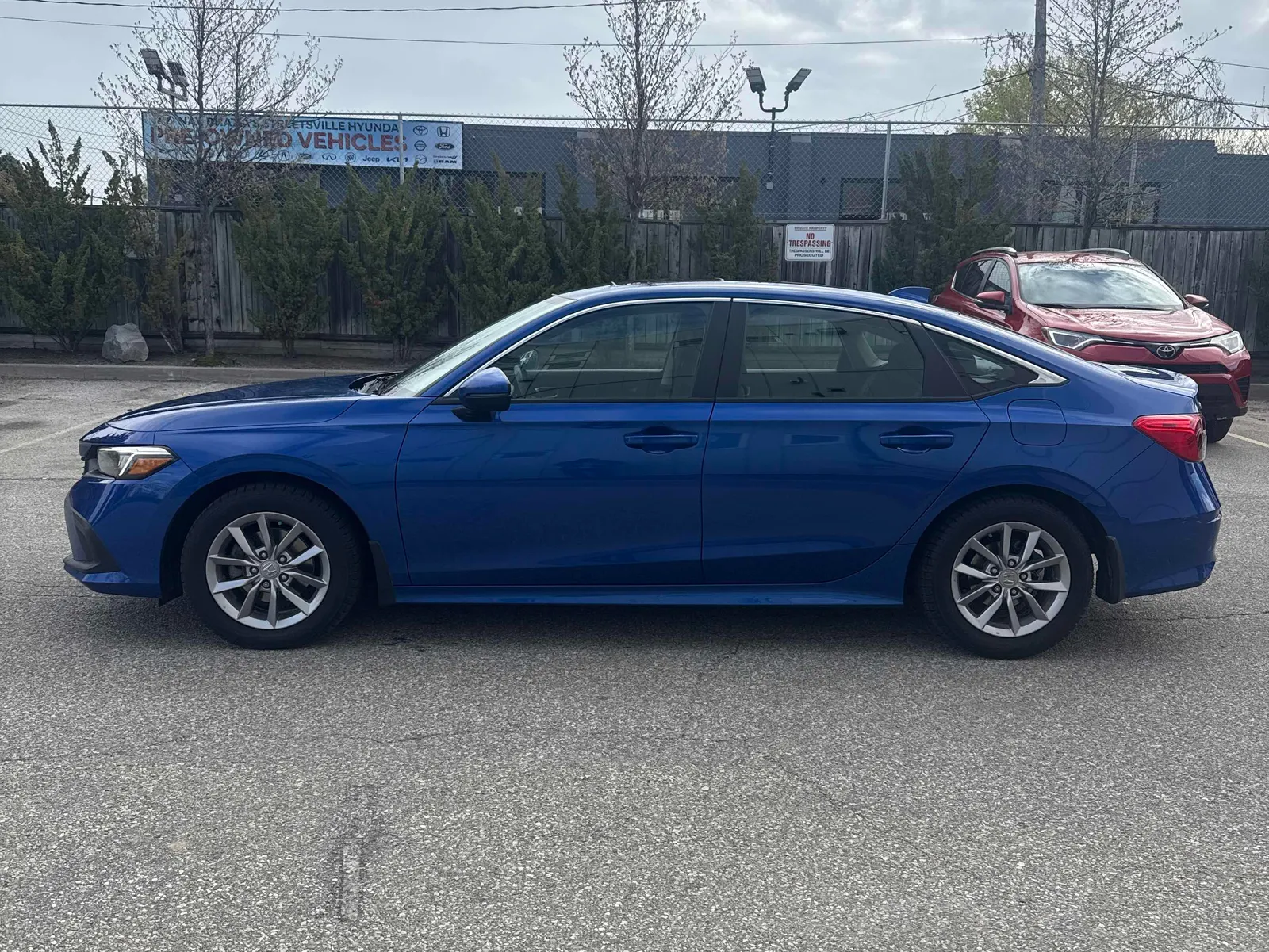 Driver side