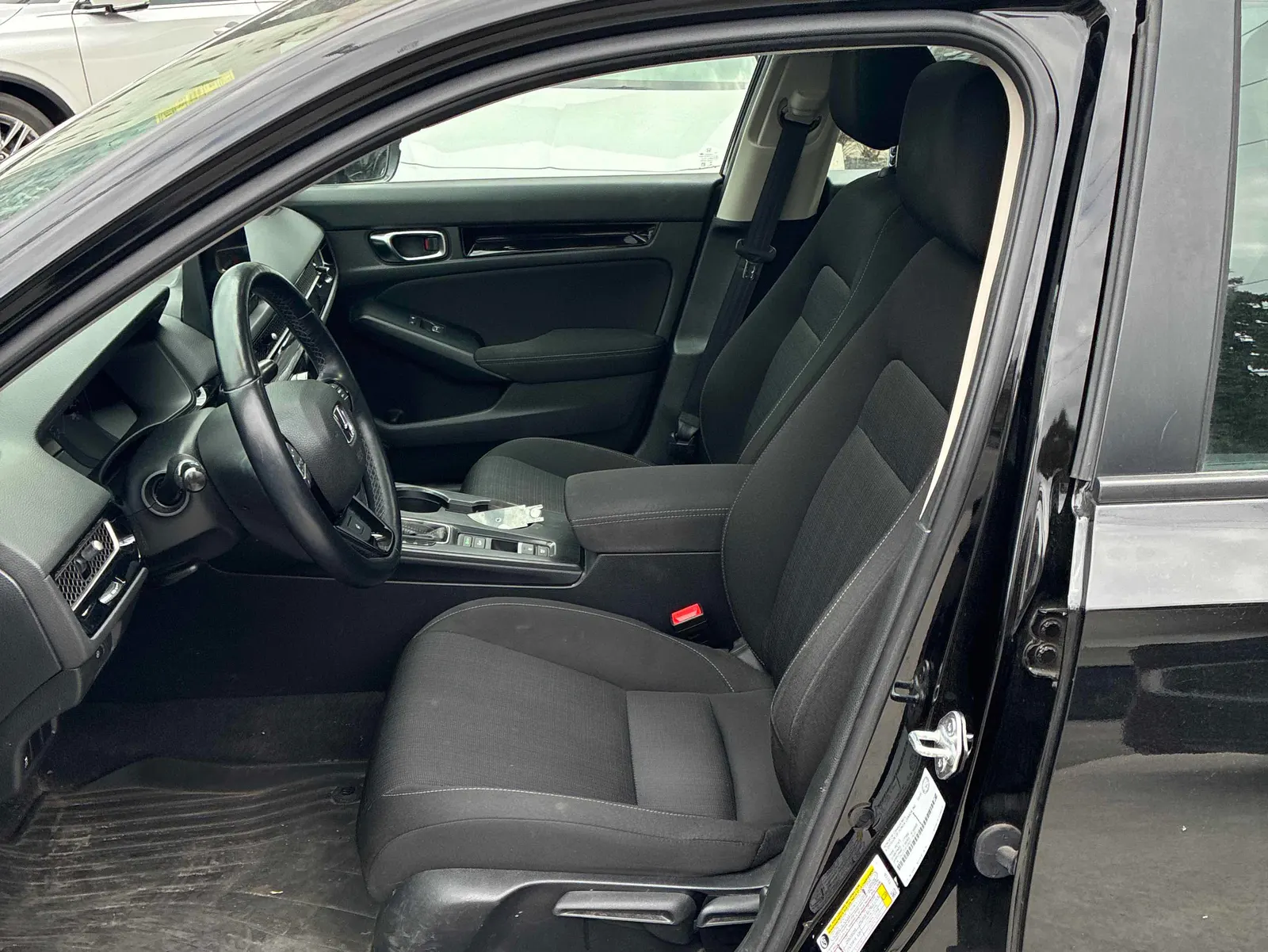 Interior driver side