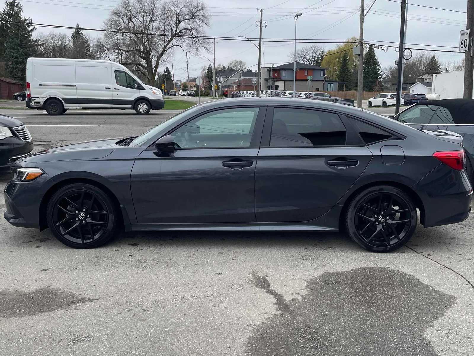 Driver side