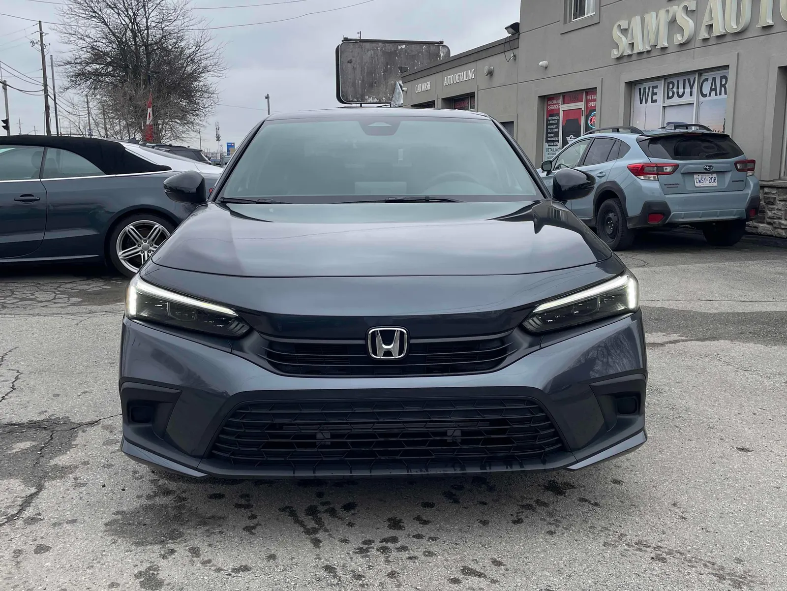 Front