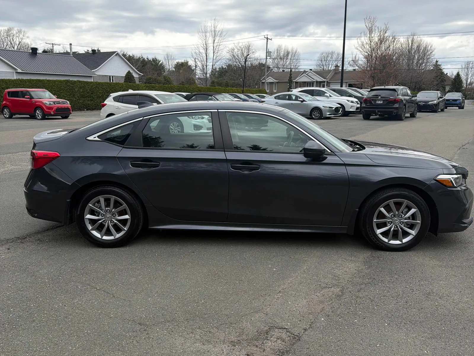 Passenger side