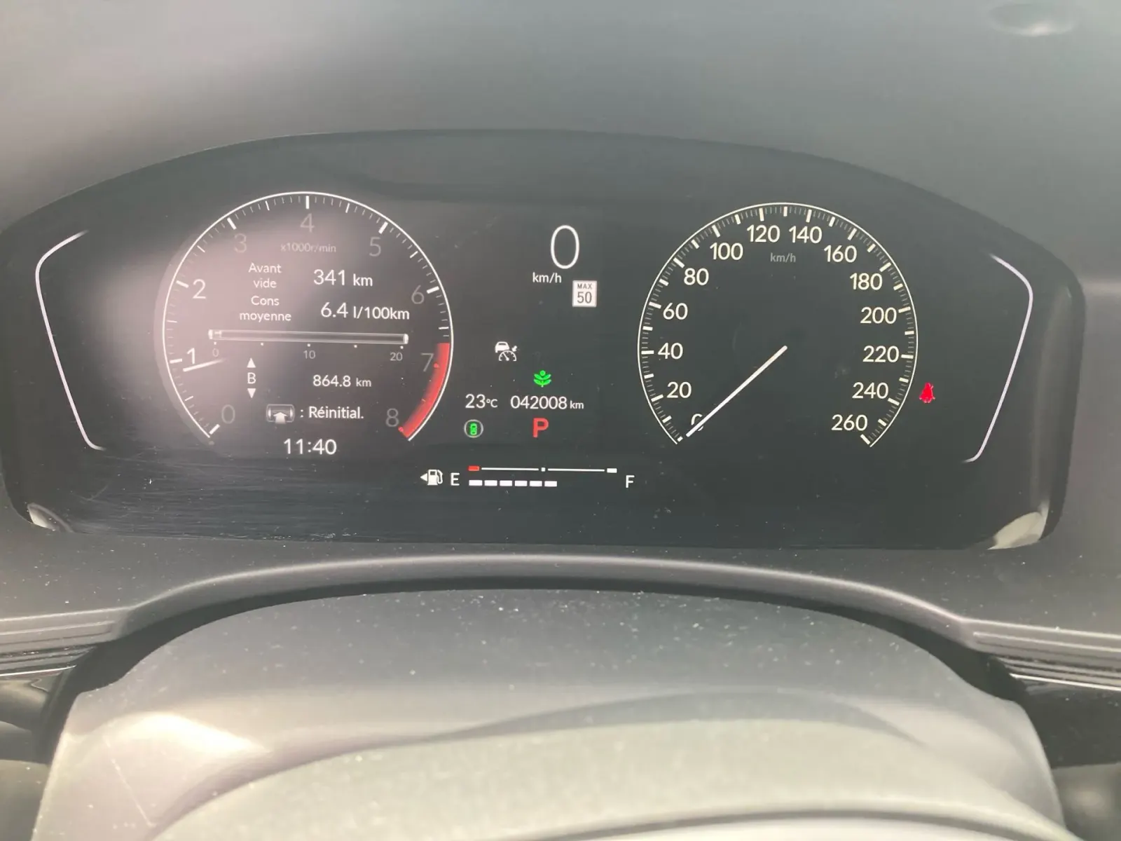 Dashboard