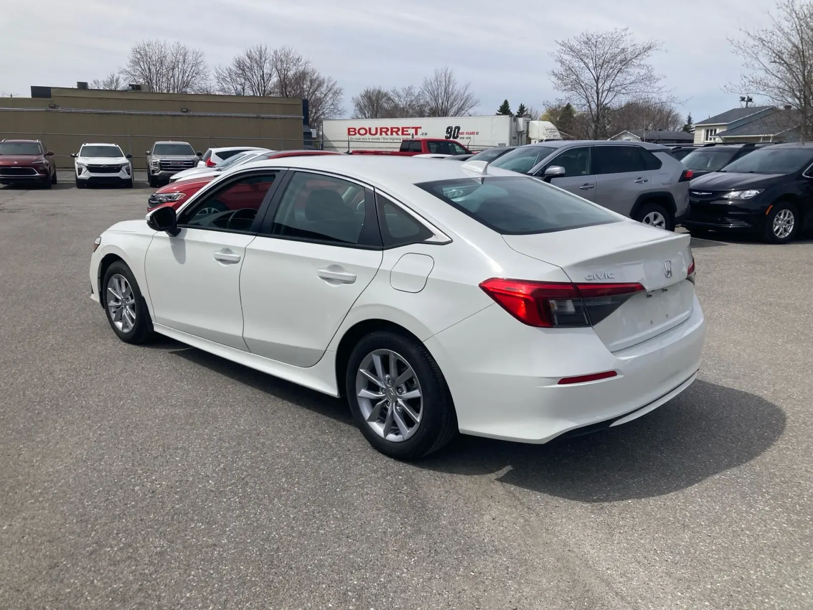 Driver side