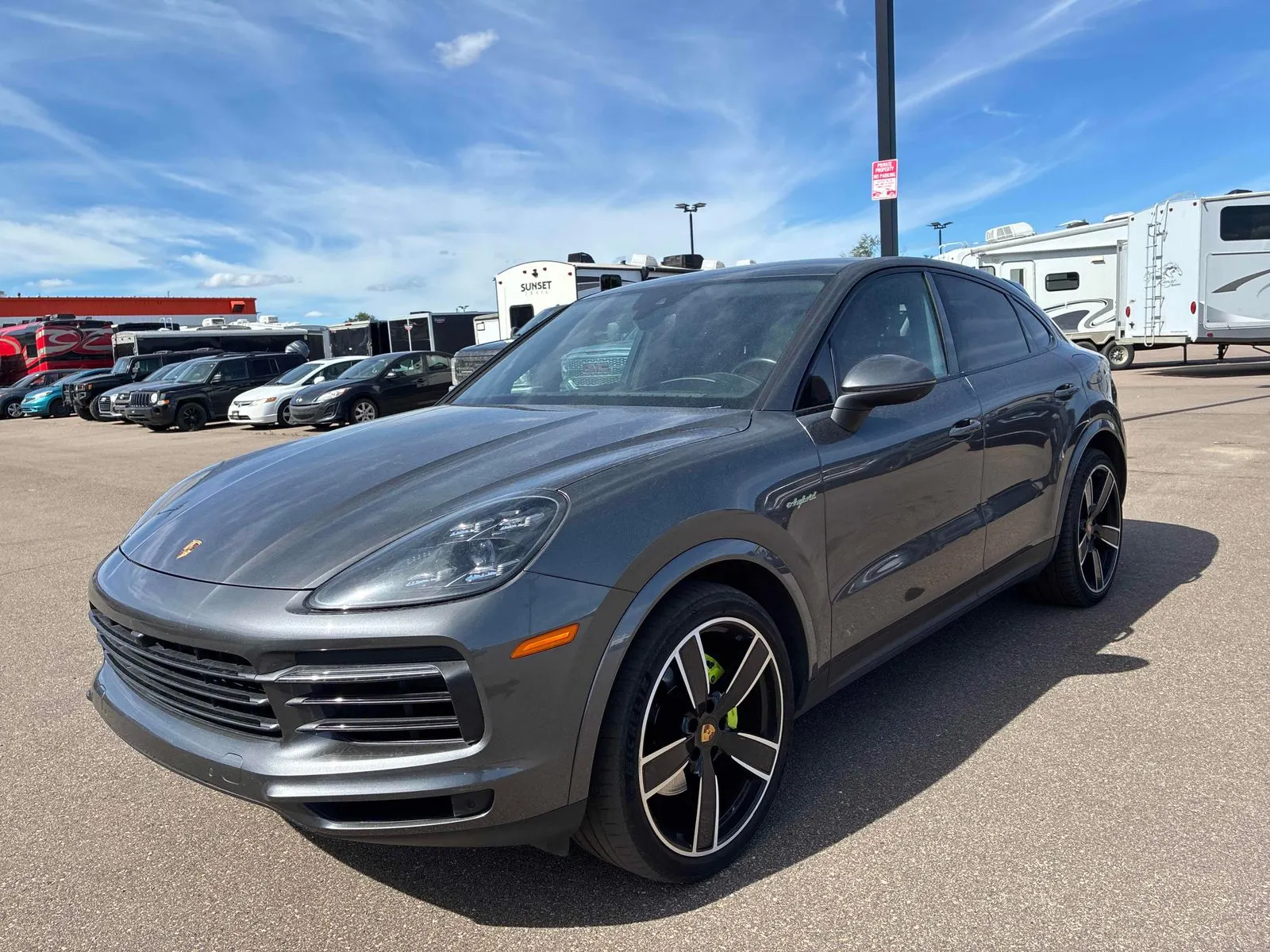 2020 Porsche Cayenne