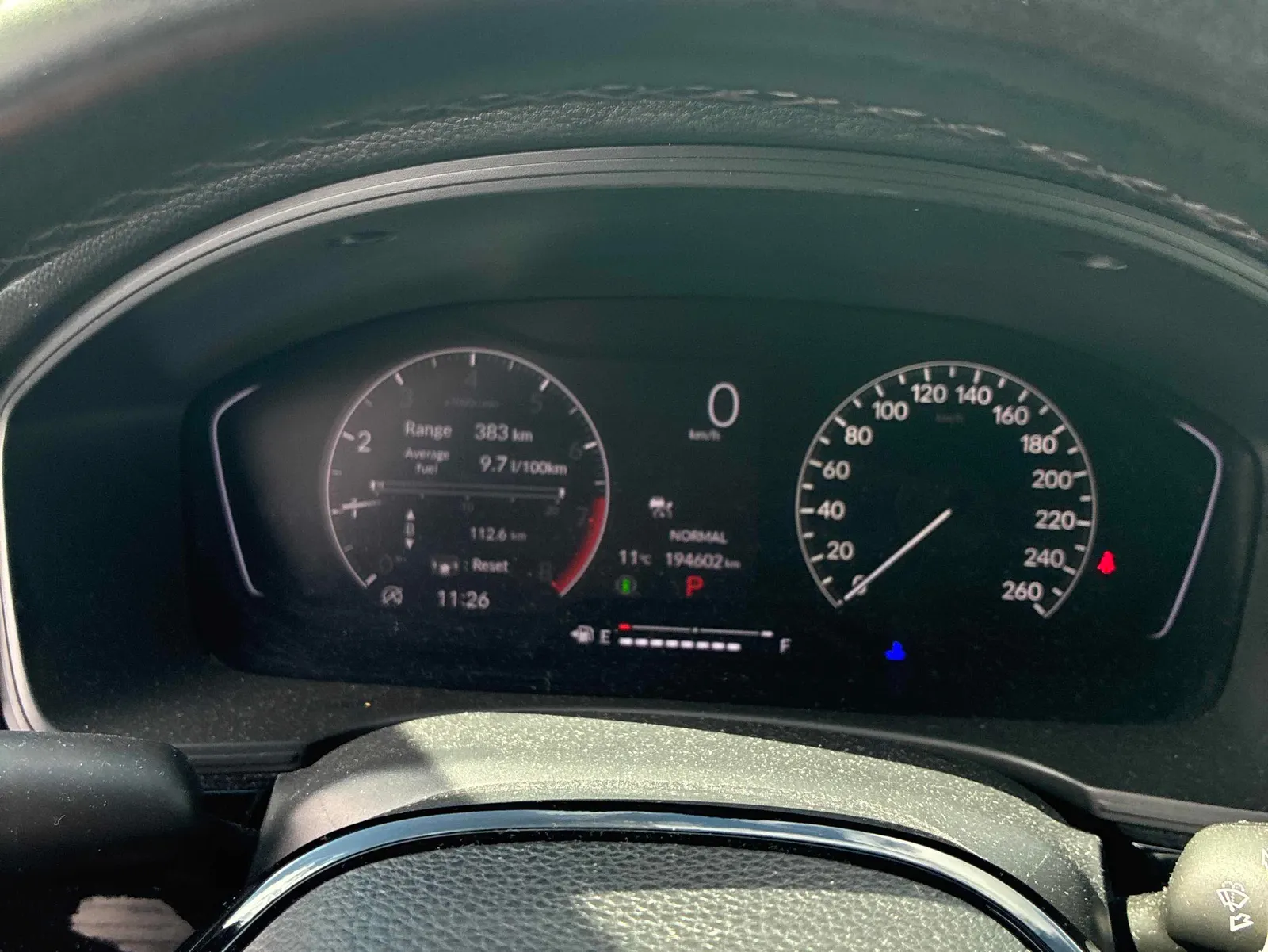 Dashboard
