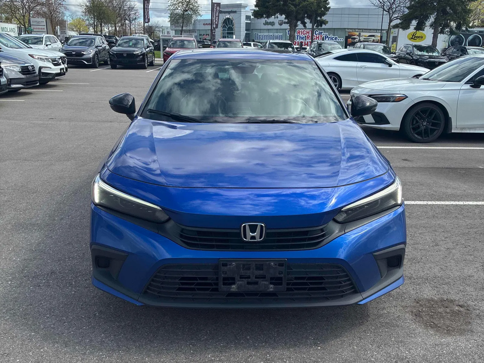 Front