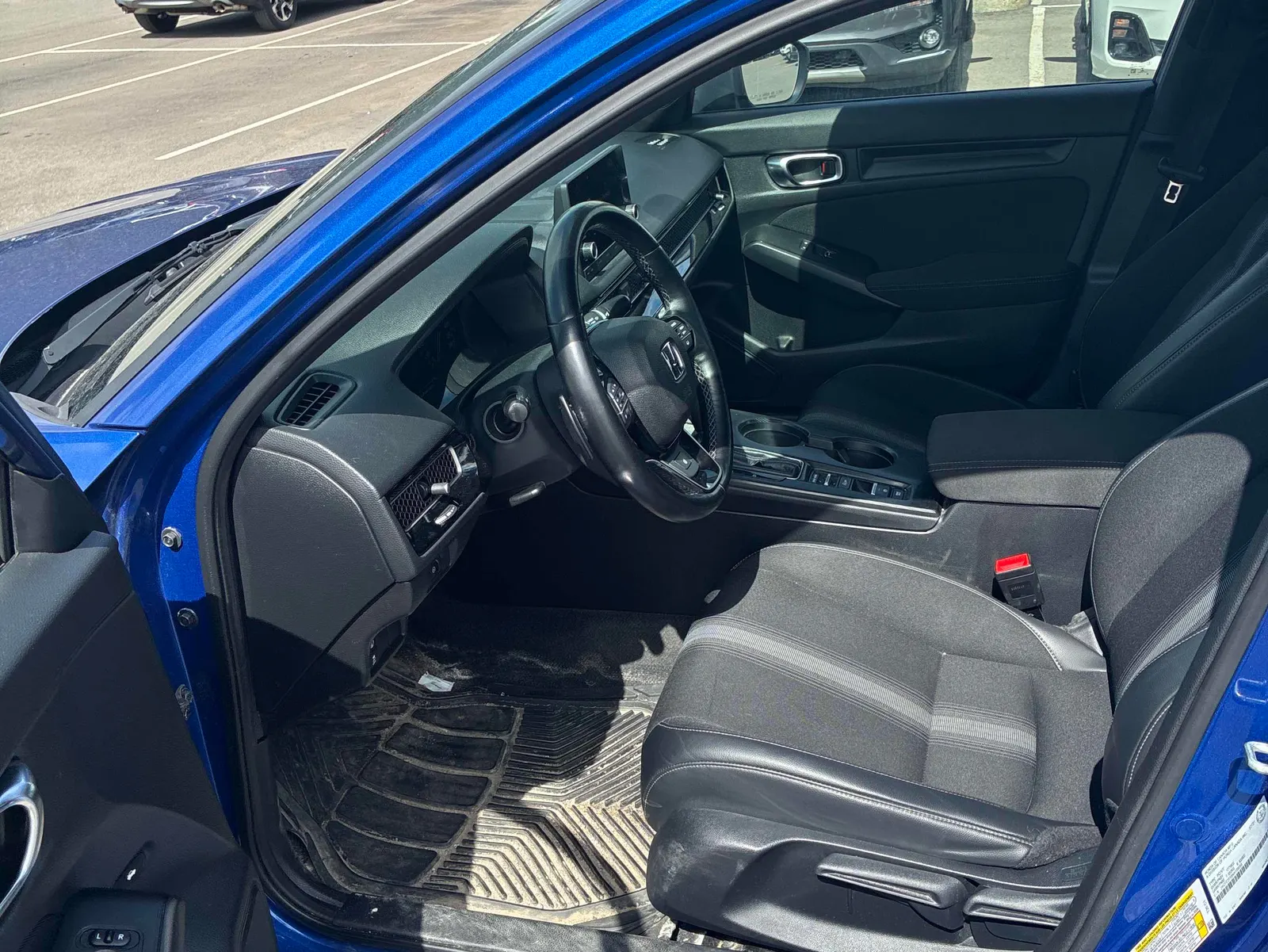 Interior driver side