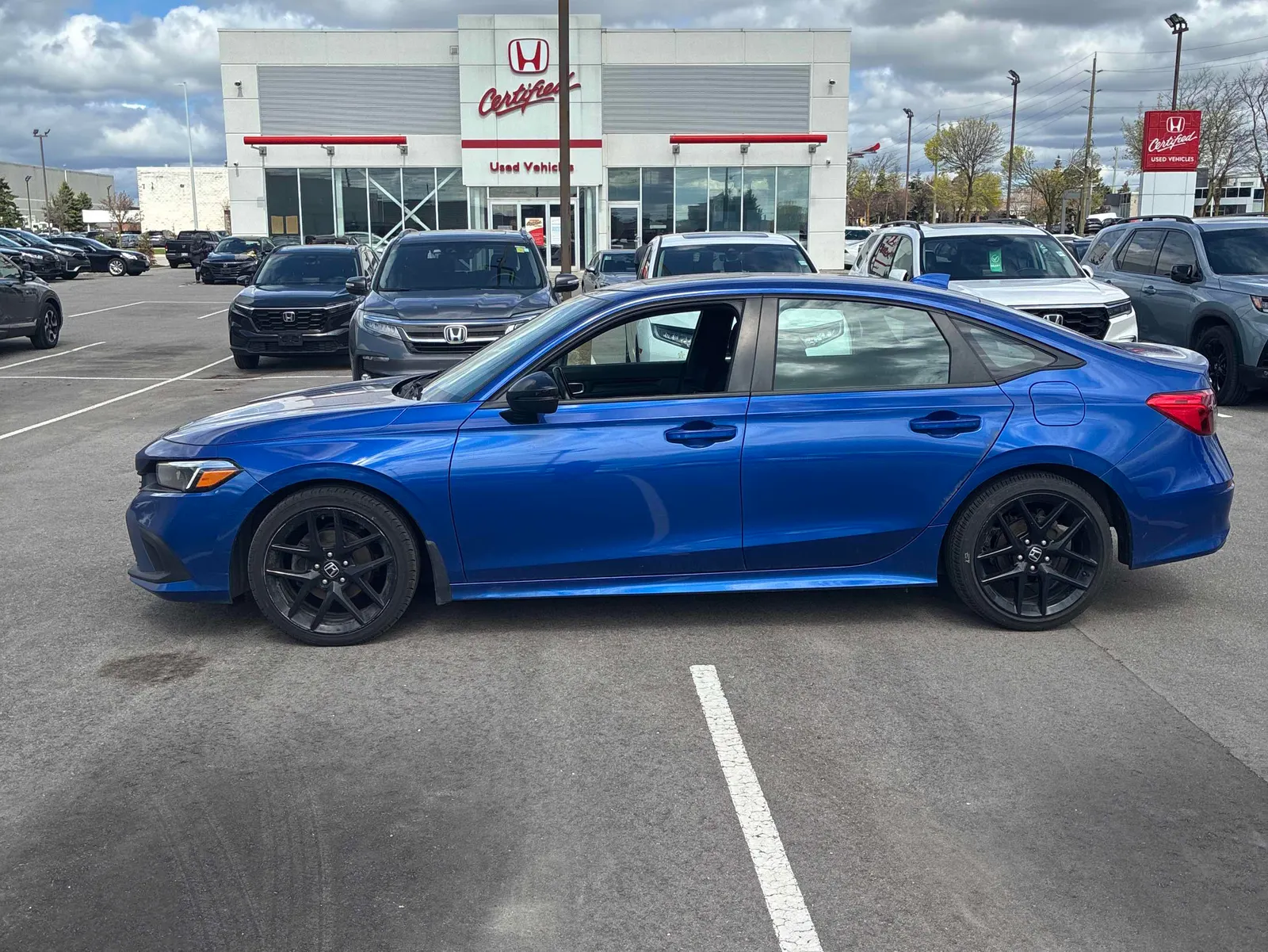 Driver side