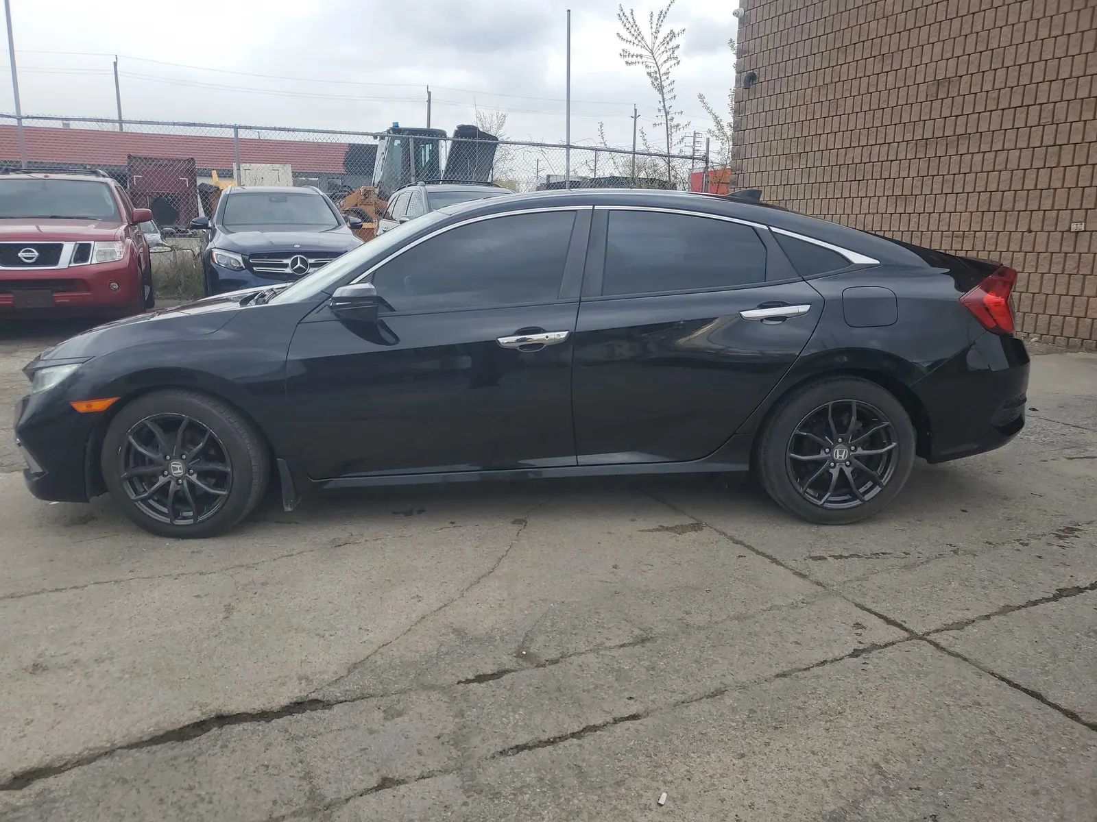 Driver side