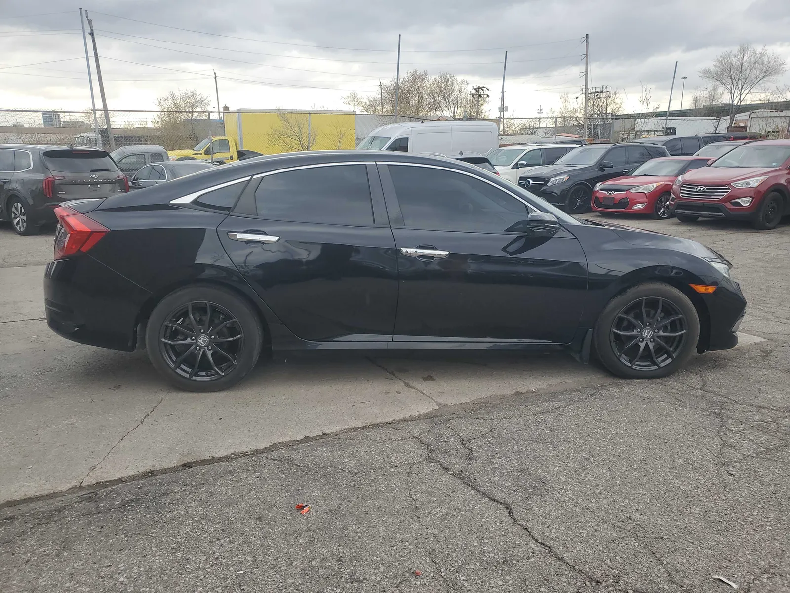 Passenger side