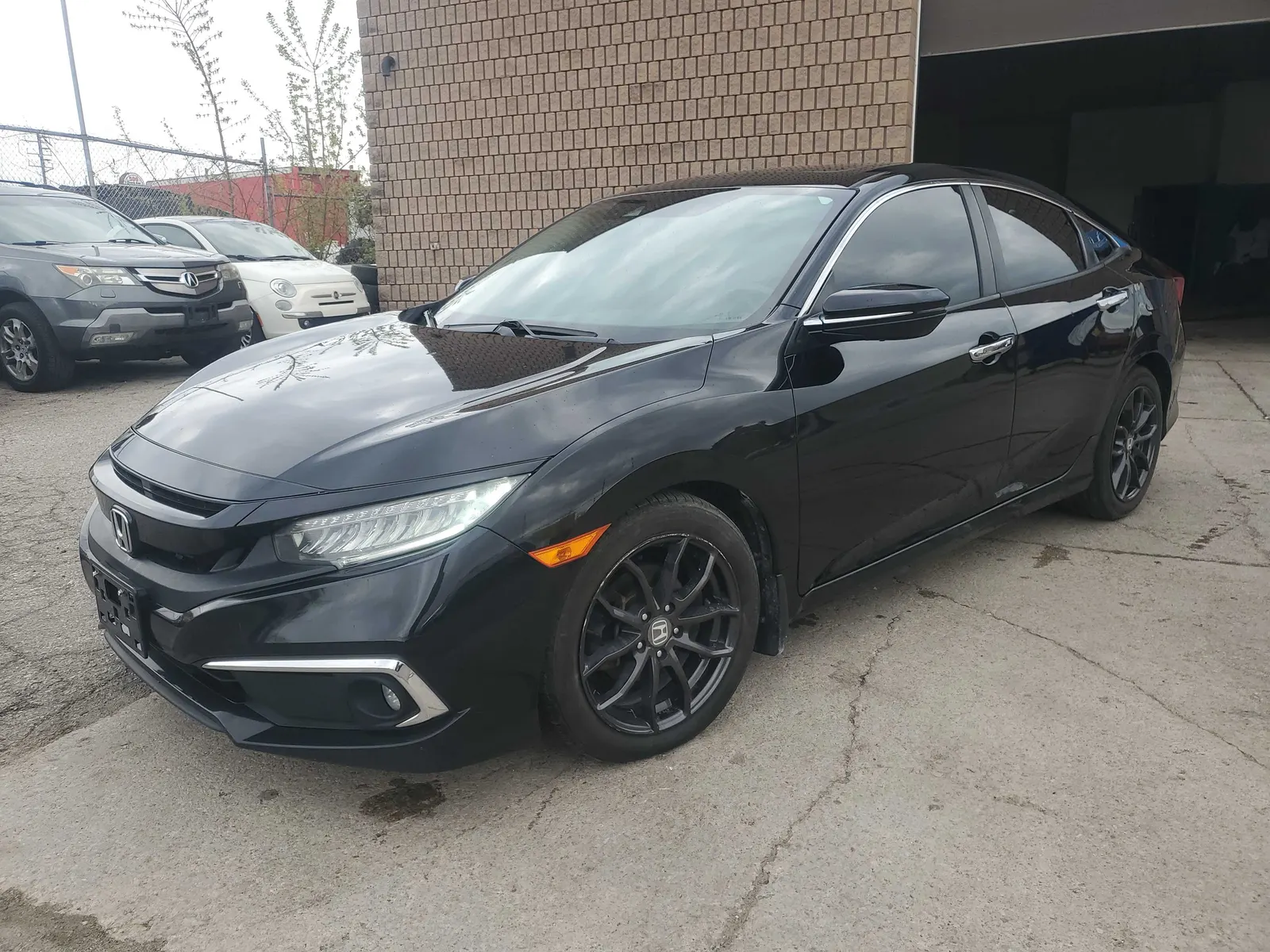 2019 Honda Civic Sedan