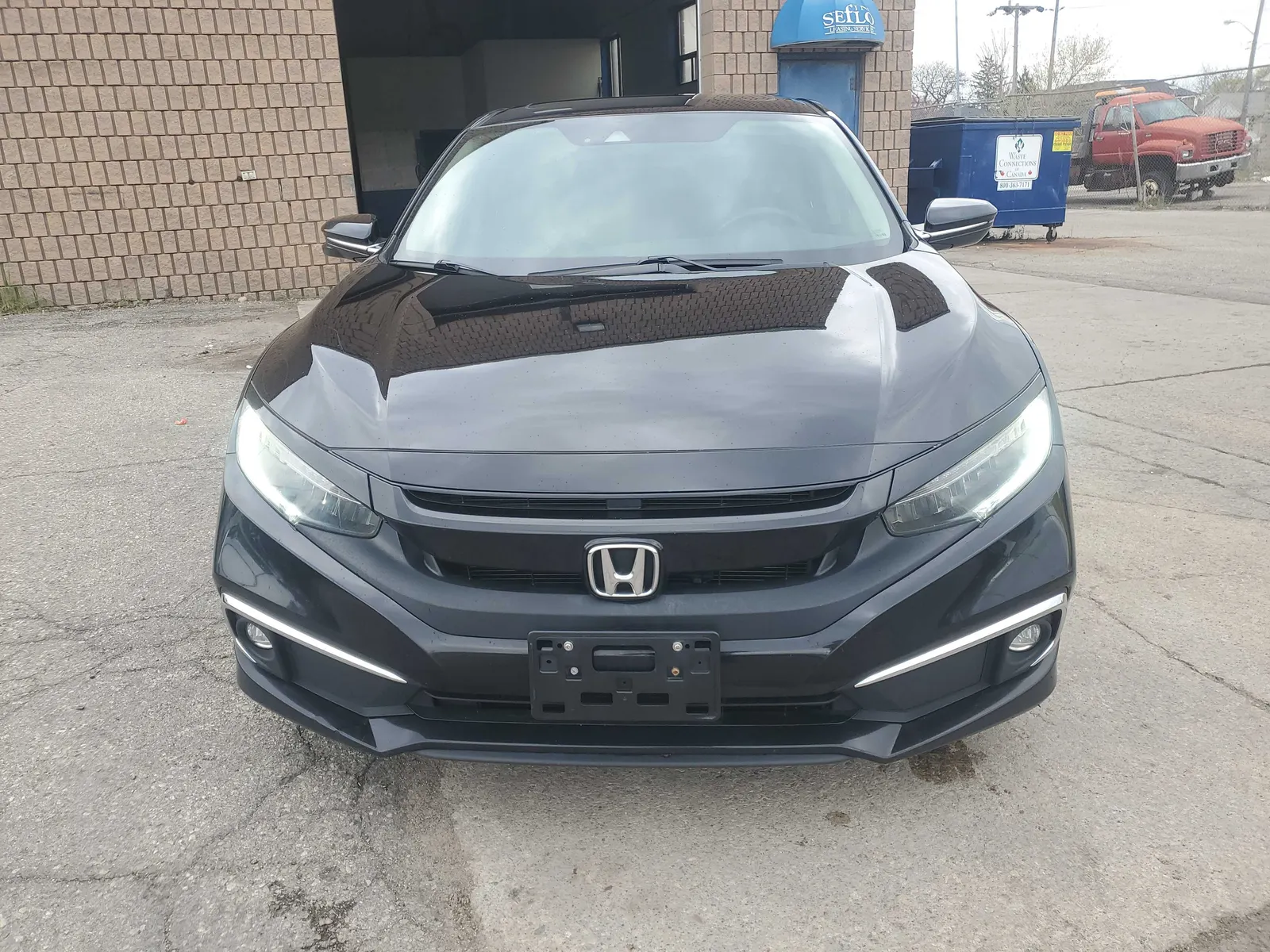 Front